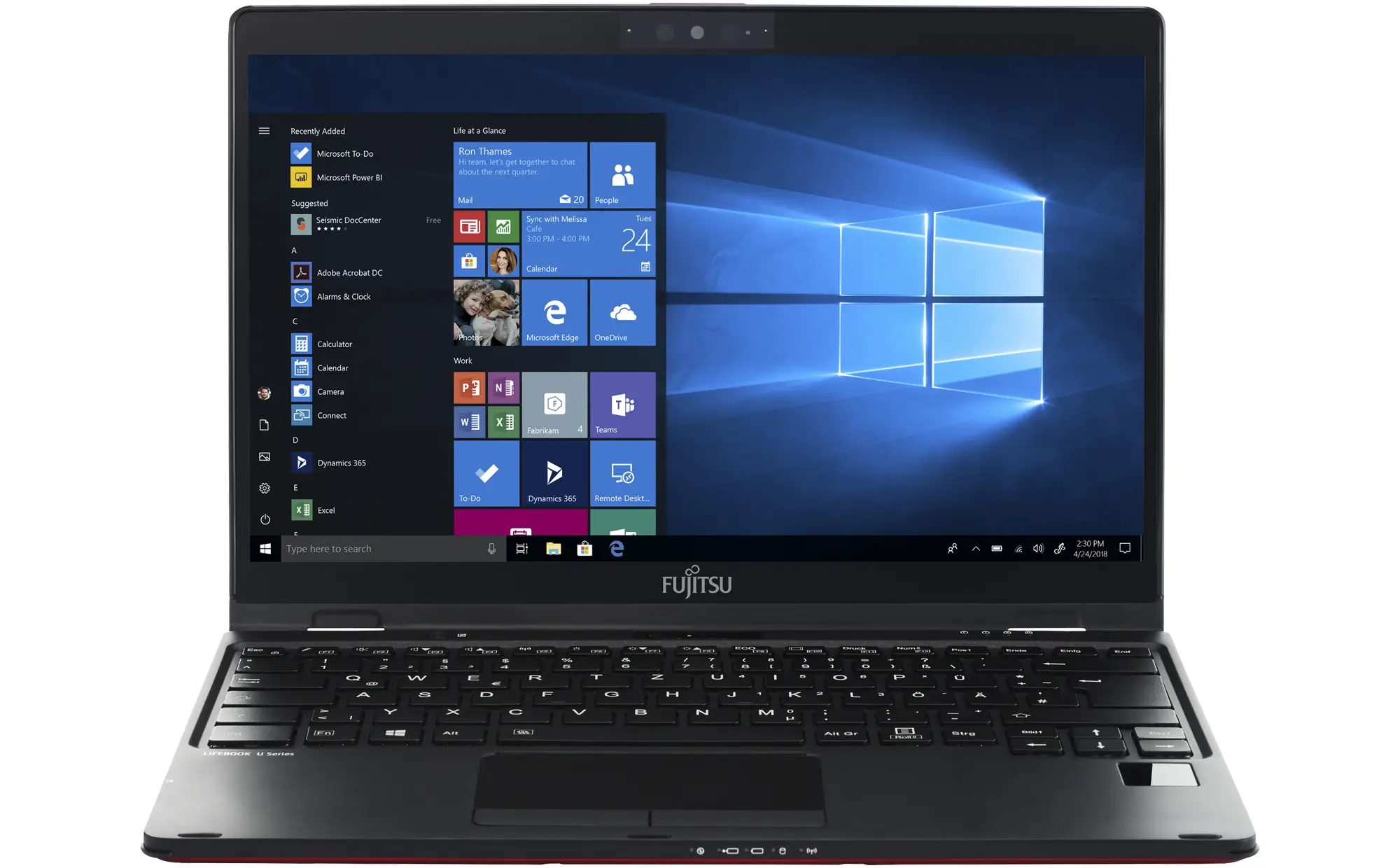 Fujitsu LIFEBOOK U939 16 GB VFY:U9390M151SNL