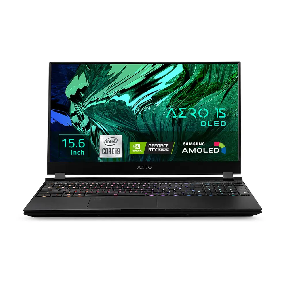 GIGABYTE AERO 15 OLED YC-9ES5760SP 64 GB 9RP75YC05AM371ES000