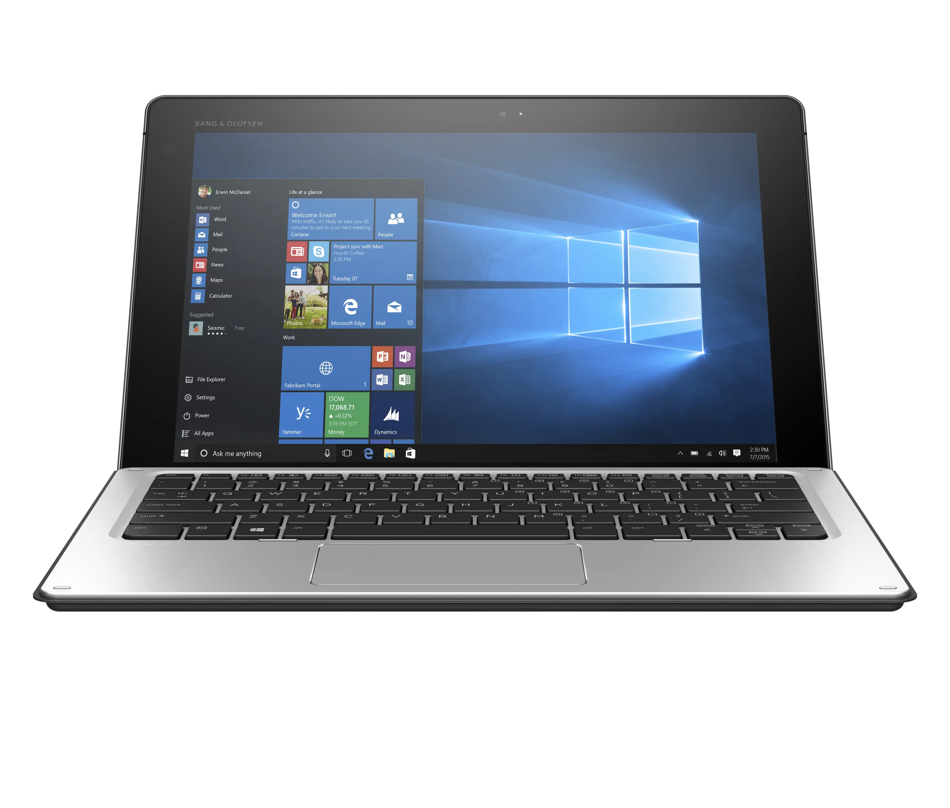 HP Elite x2 1012 G1 Seyahat Klavyeli Tablet T8Y90AW#ABH
