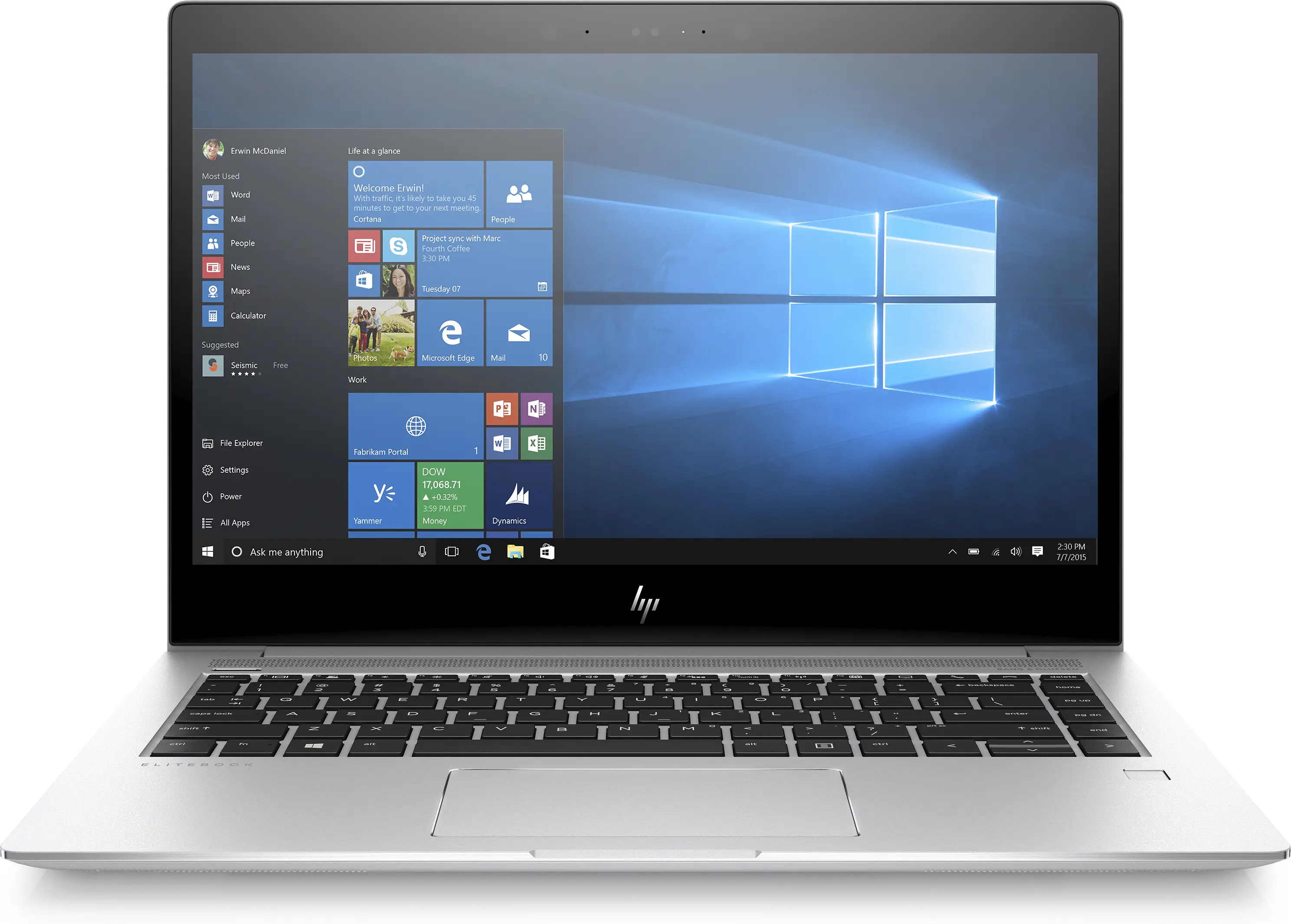 HP EliteBook 1040 G4 BP1EP75EA01