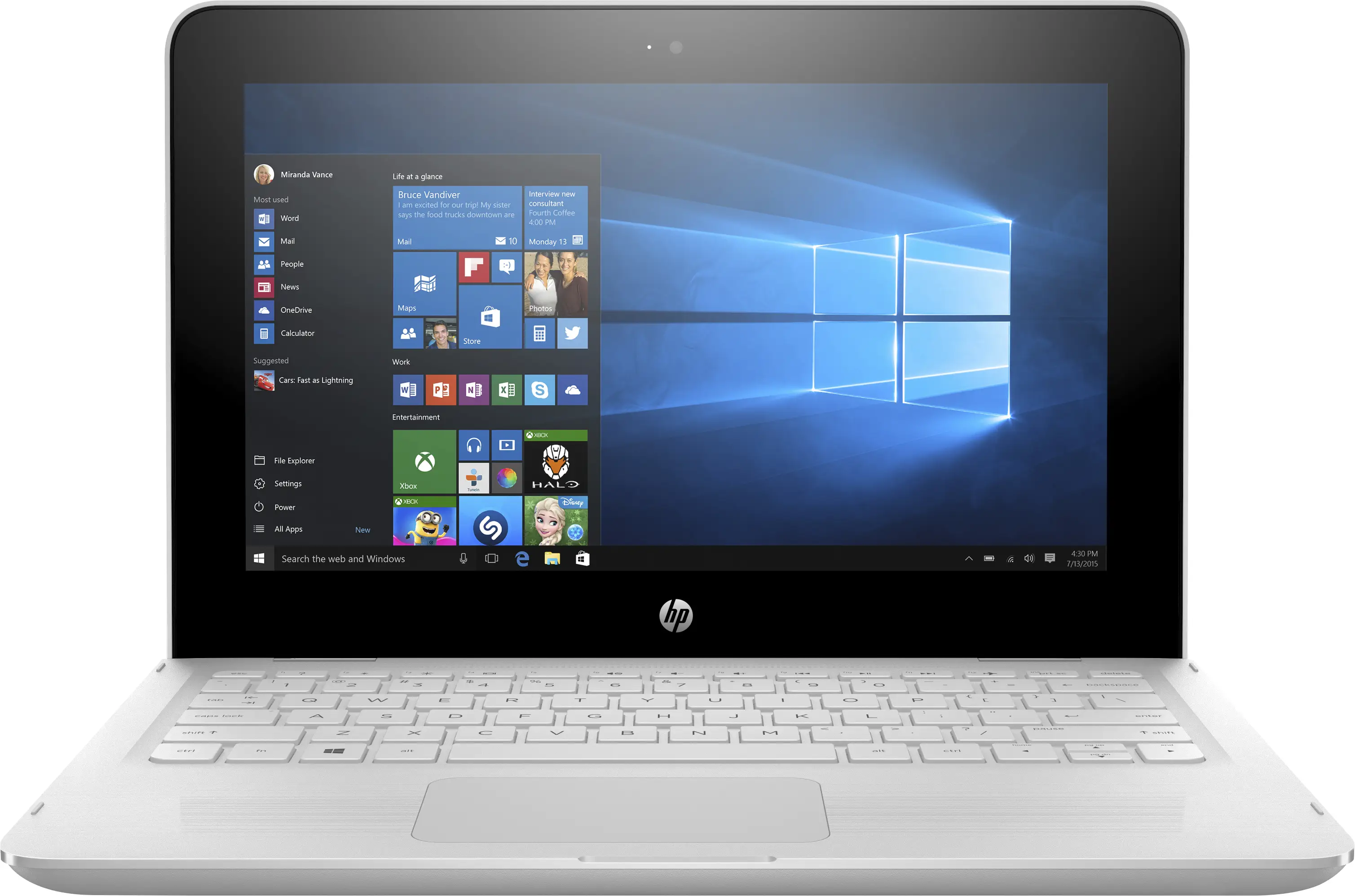 HP 11-ab004nt 2EP20EA