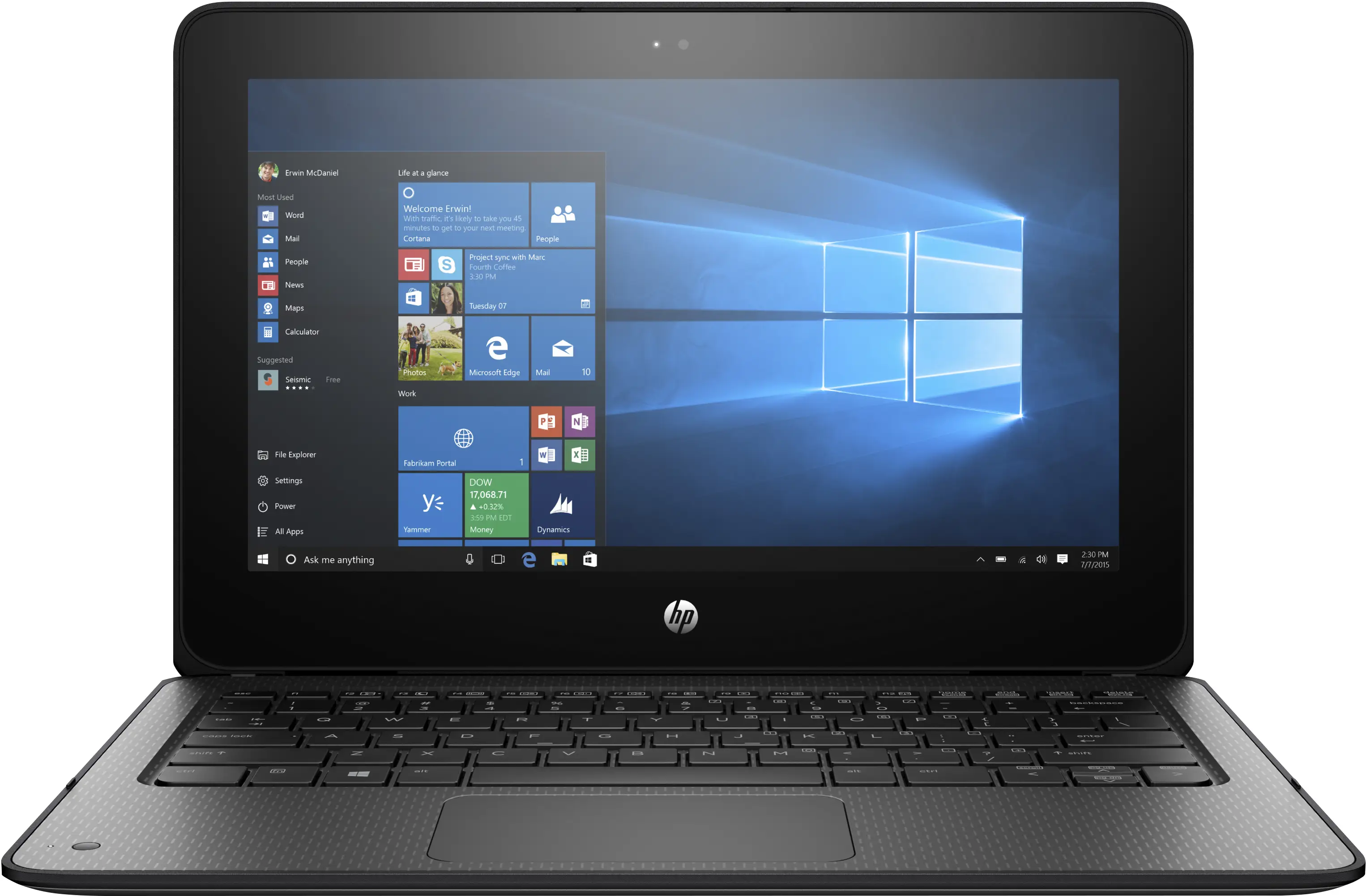 HP 11 G1 EE 4 GB Z2Z52EA#ABH