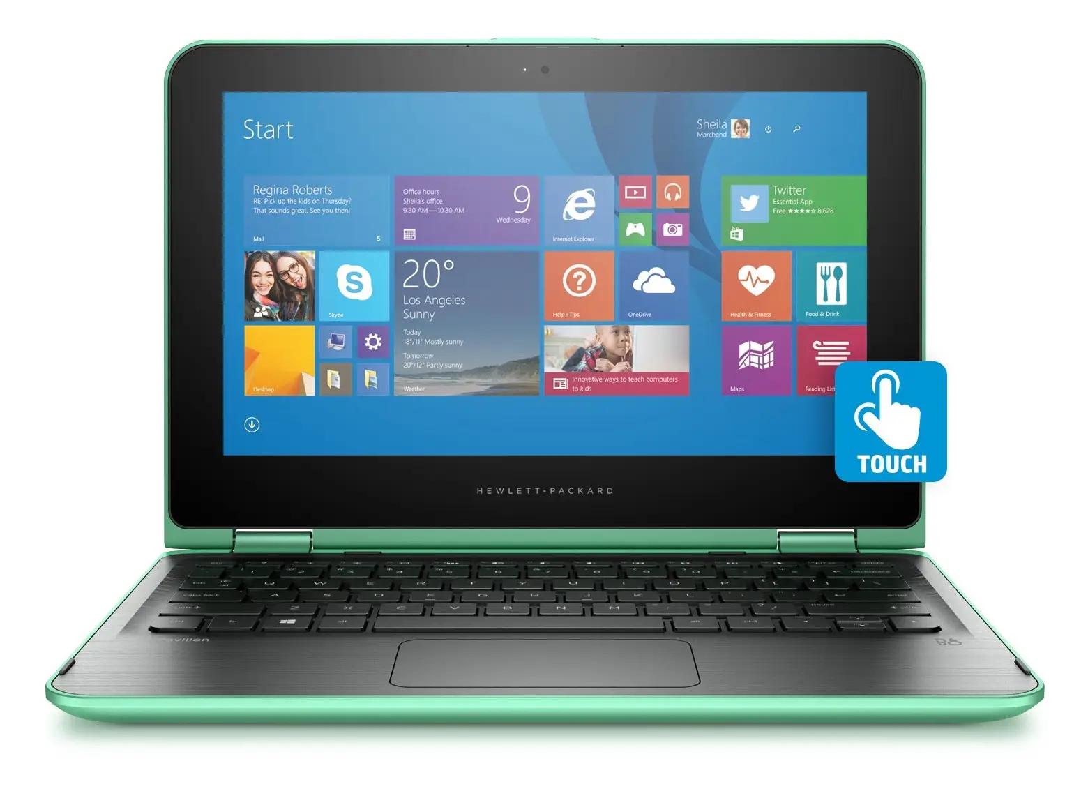 HP 11-k134tu P3V91PA