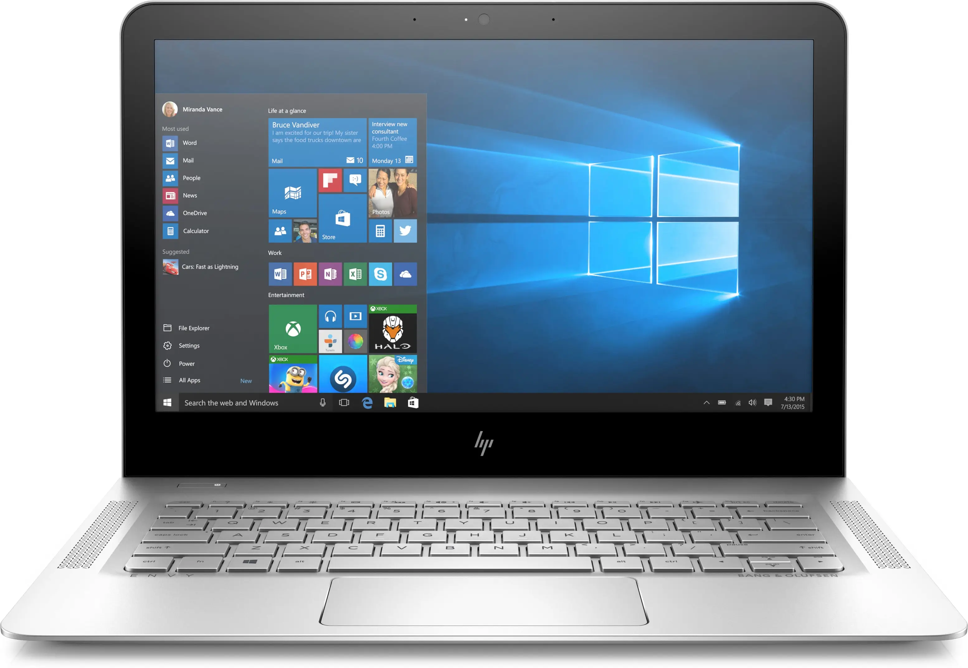 HP ENVY - 13-ab004nt Z3C45EA