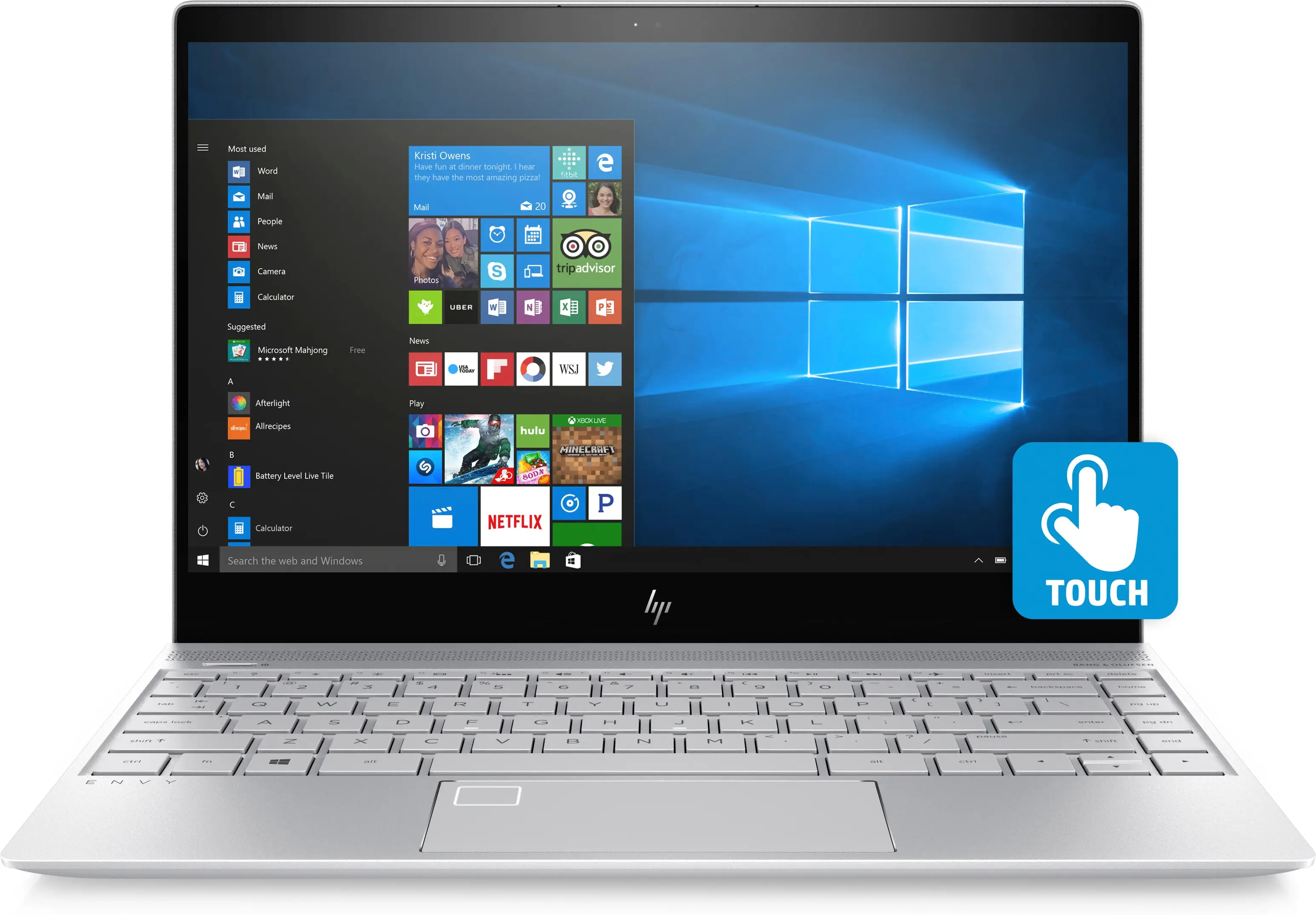 HP ENVY - 13-ad001nt 2CR38EA