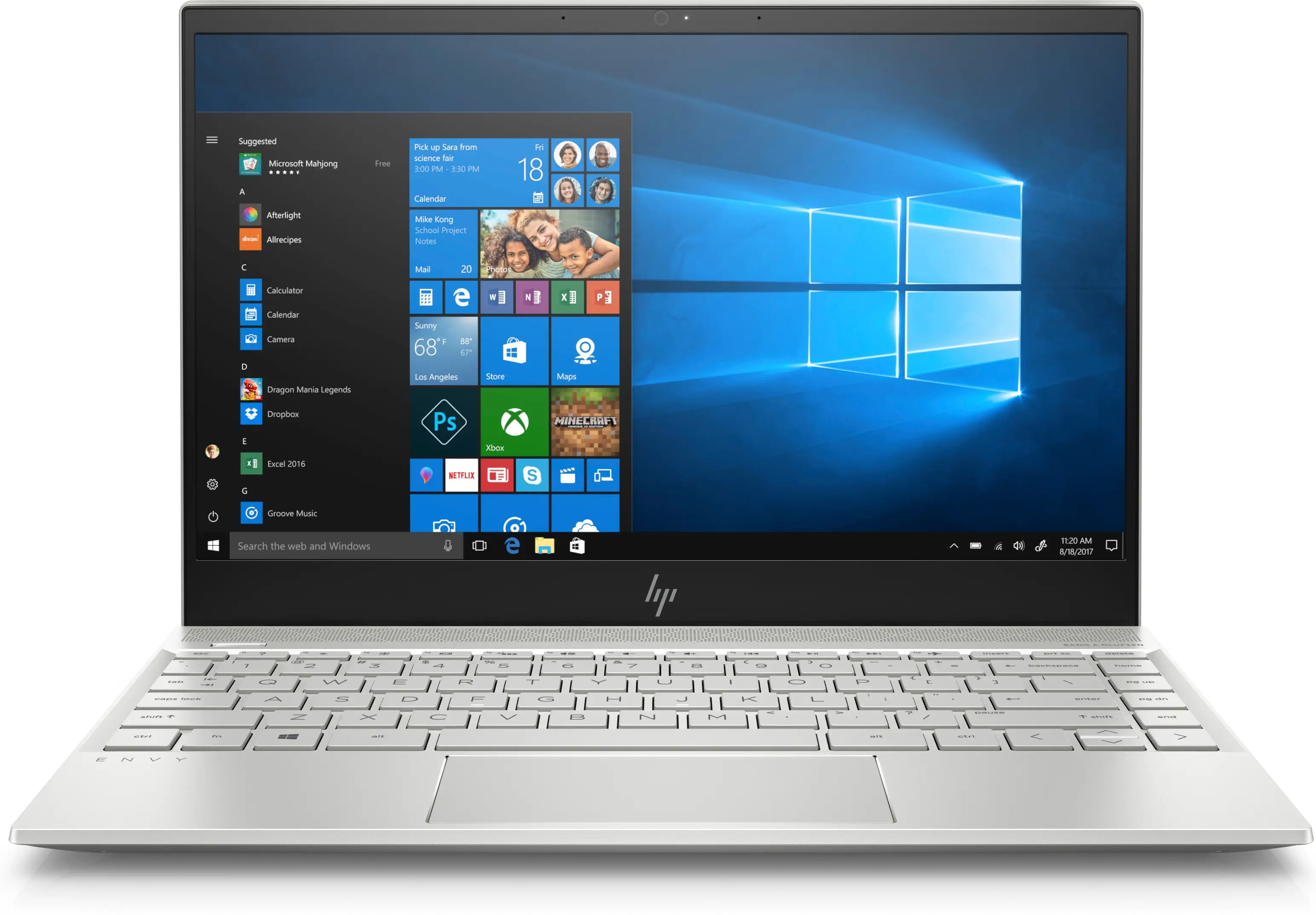 HP ENVY 13-ah0005nt 4MW14EA
