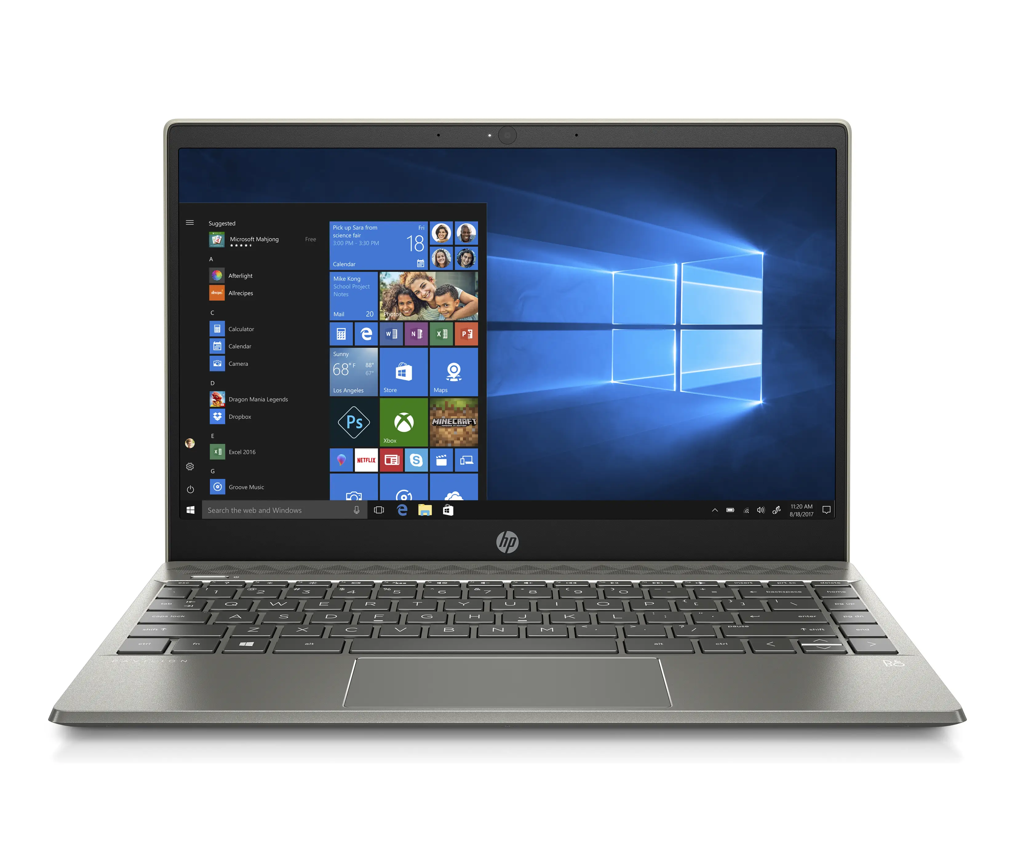 HP Pavilion 13-an0003nv 6QB74EA