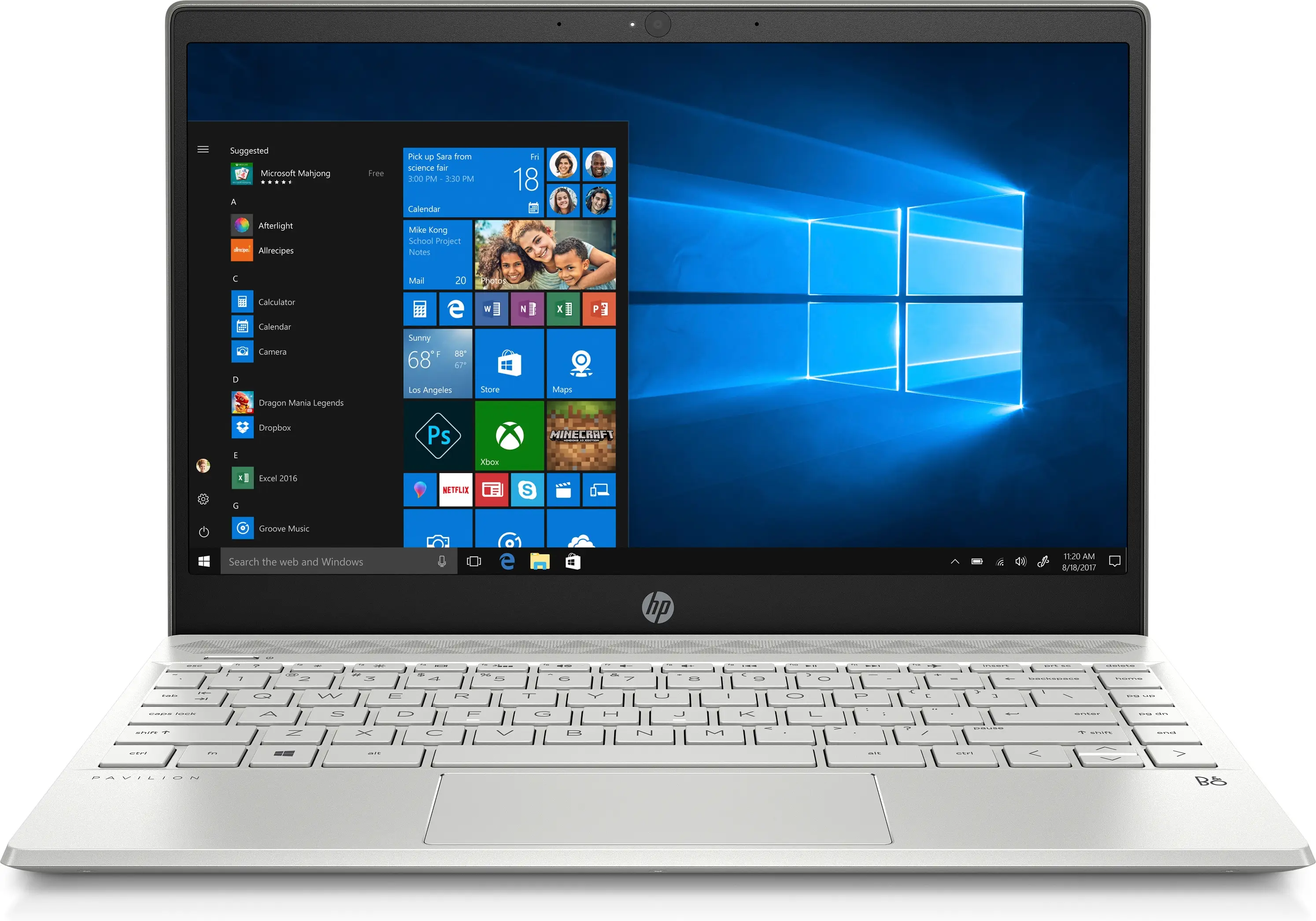 HP Pavilion 13-an0005nt 5QP92EA