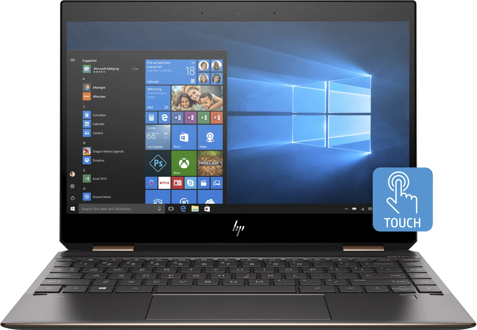 HP Spectre x360 13-ap0000nt 5QP05EA