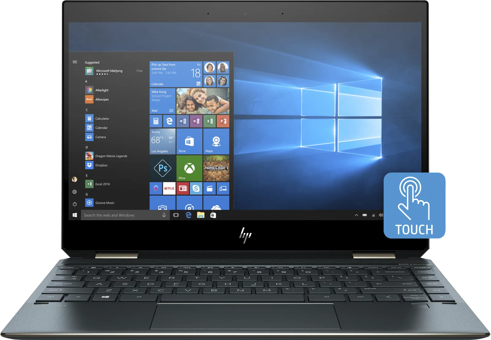 HP Spectre x360 13-ap0003nt 8 GB 6AX16EA