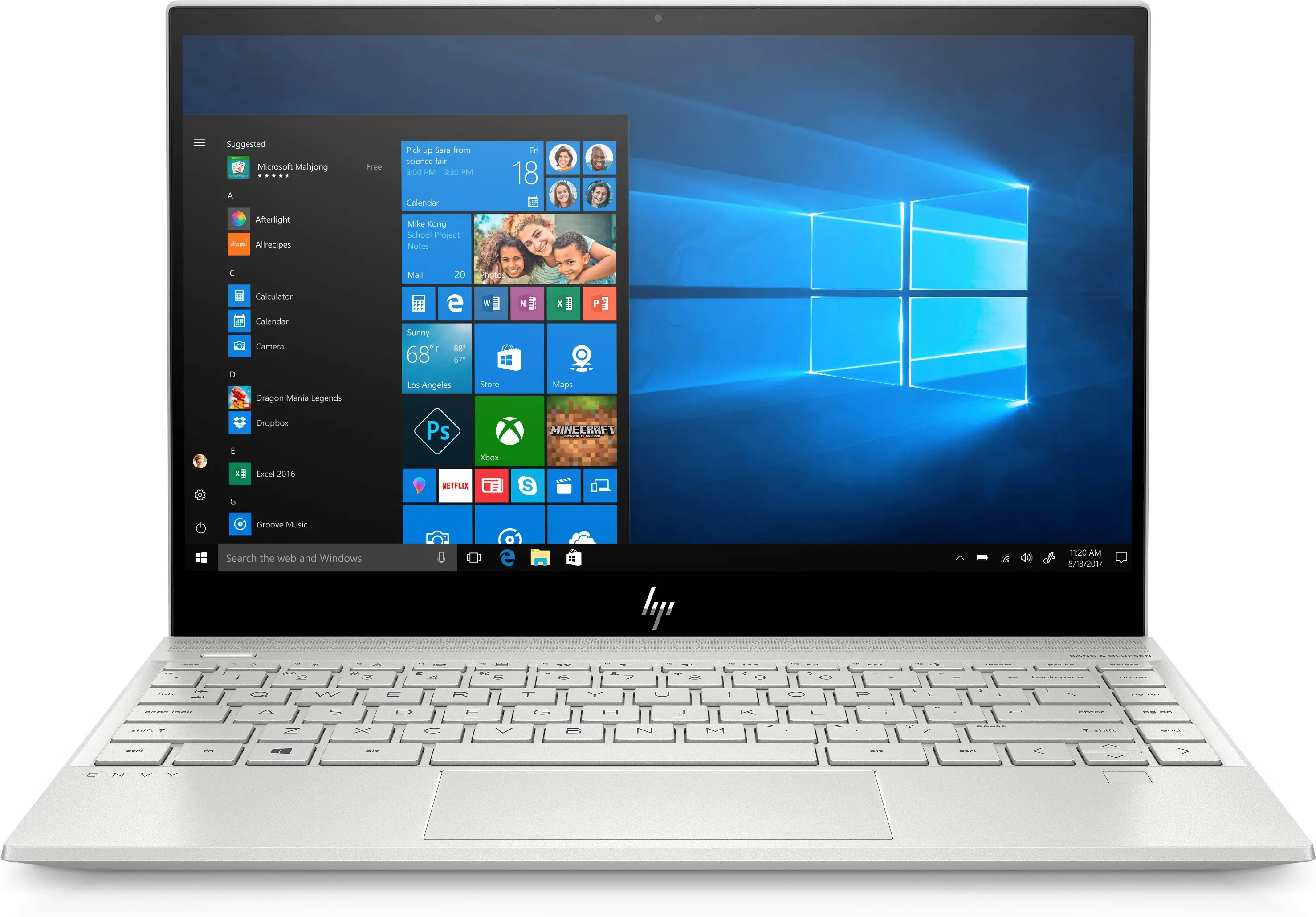 HP ENVY 13-aq0000nt 6ZN38EA