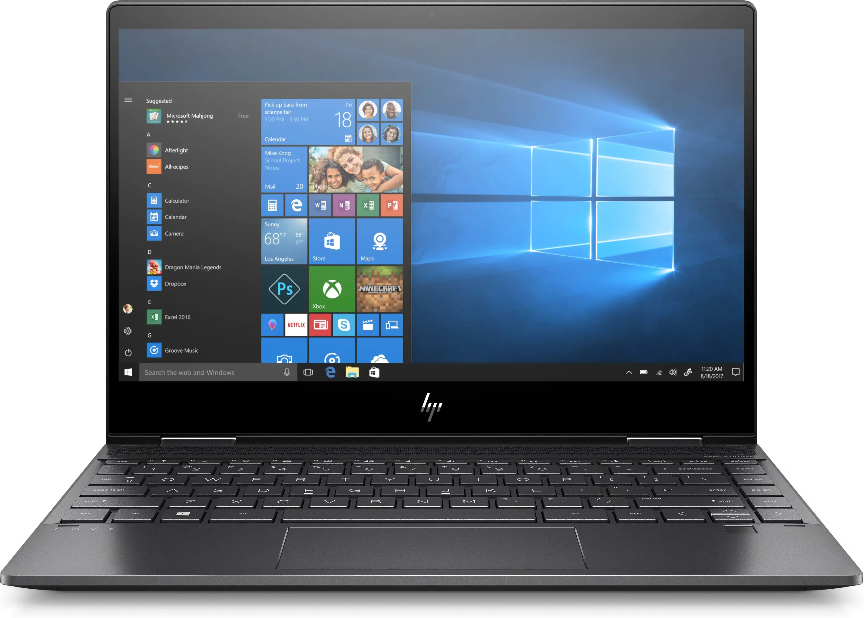 HP ENVY x360 13-ar0002nv 7BN05EA