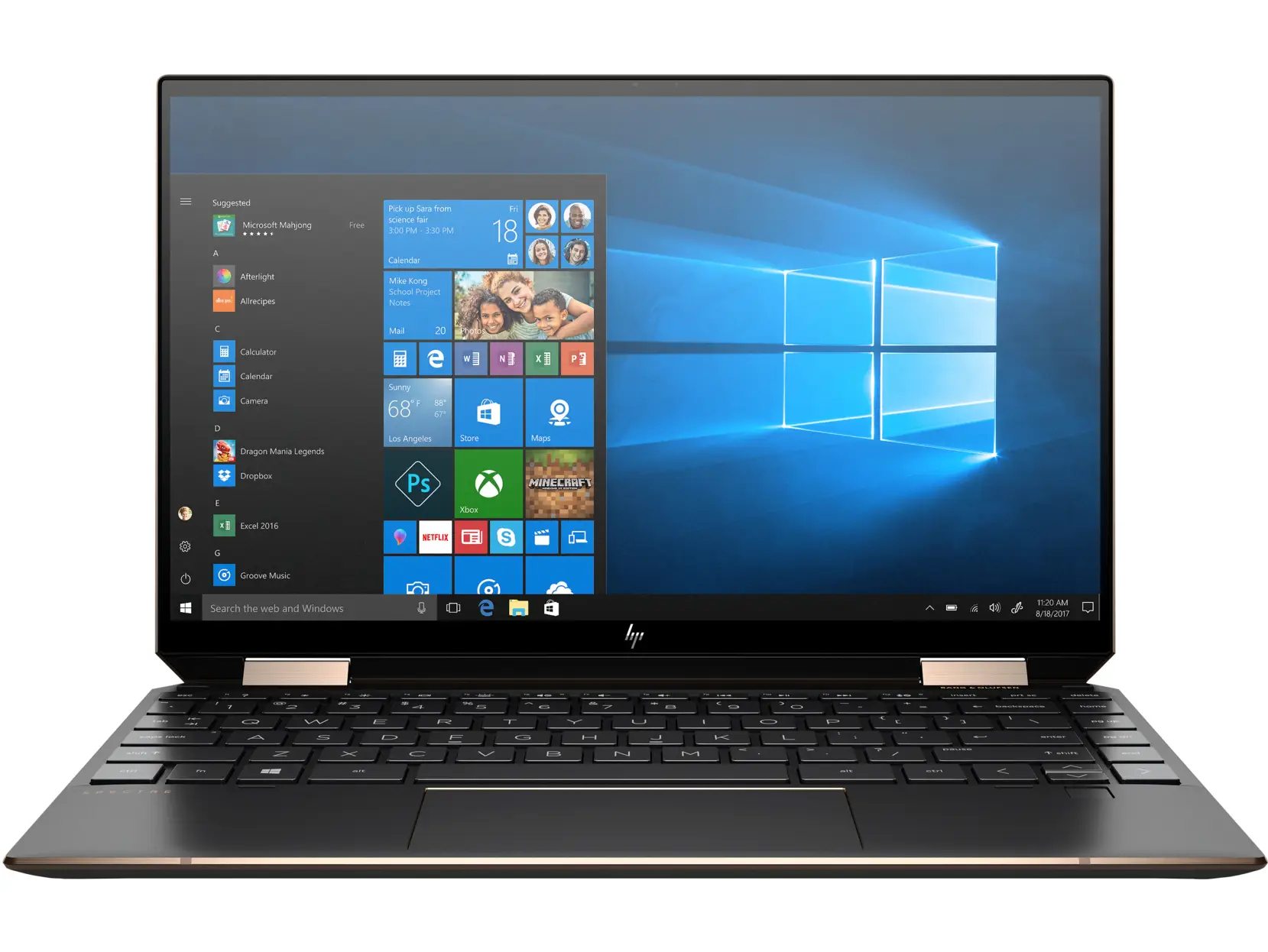 HP Spectre x360 13-aw0010ca 8 GB 7YZ48UAR