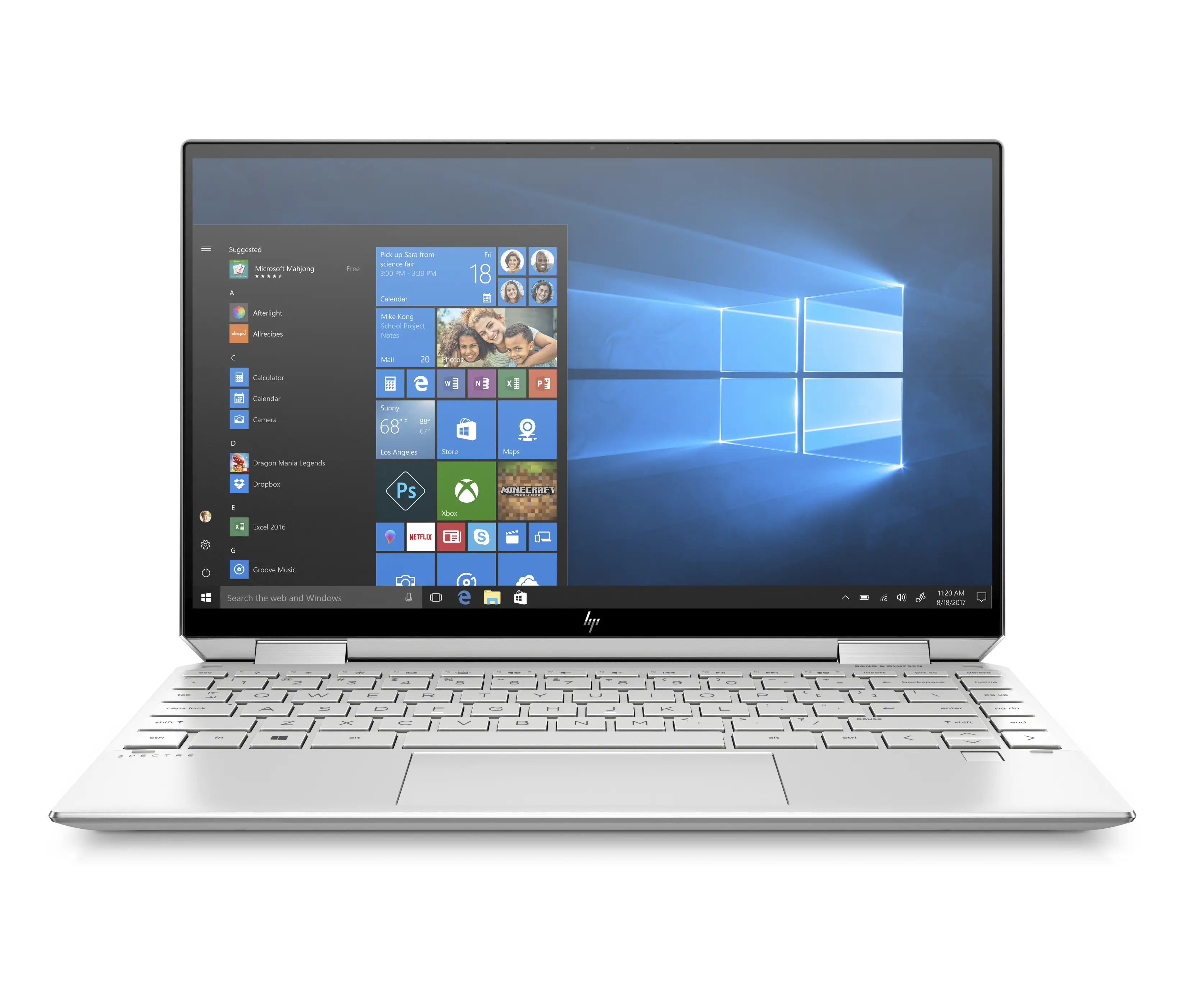 HP Spectre x360 13-aw2960nd 2X9F1EA#ABH