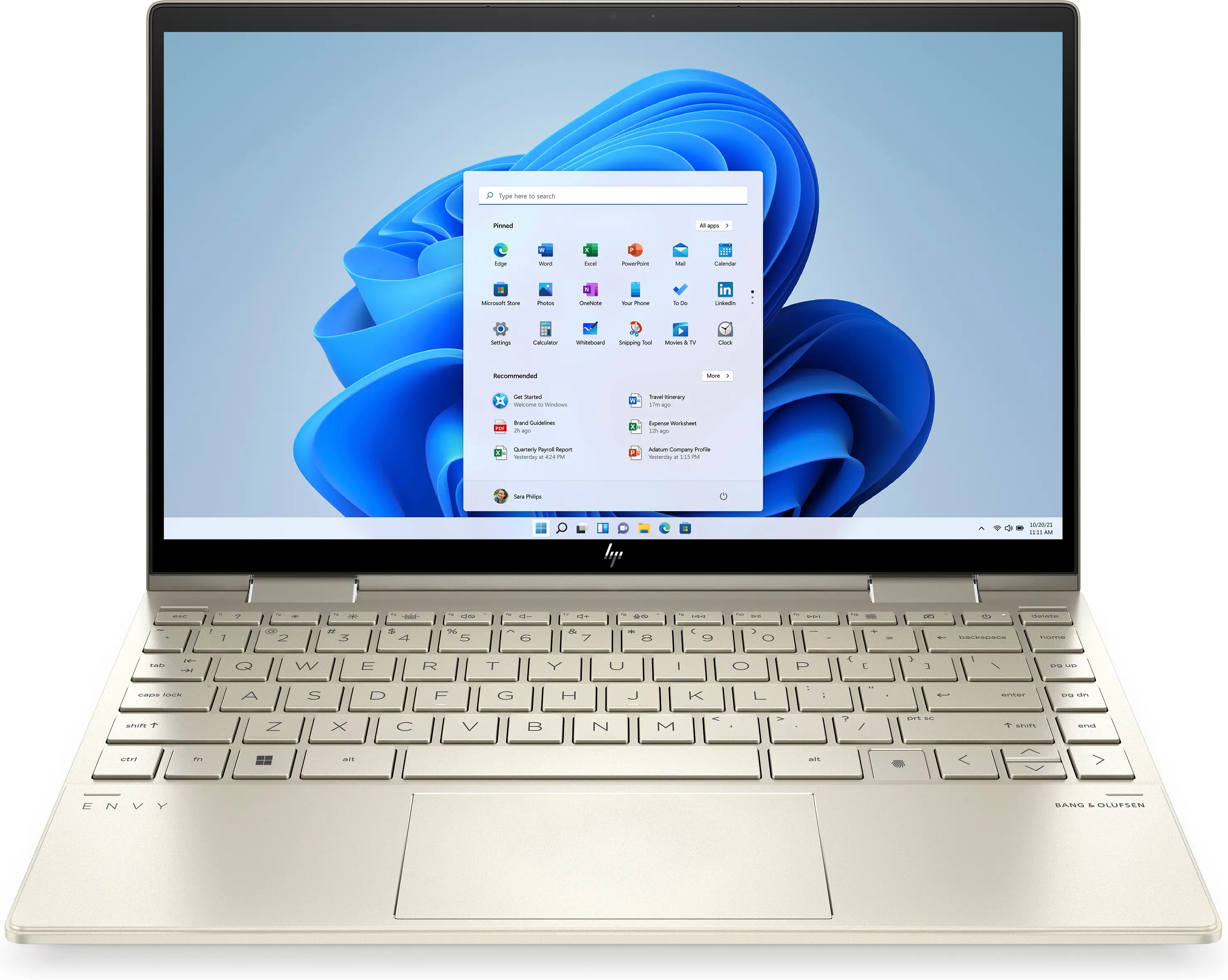 HP ENVY x360 13-bd0008nt 4H221EA
