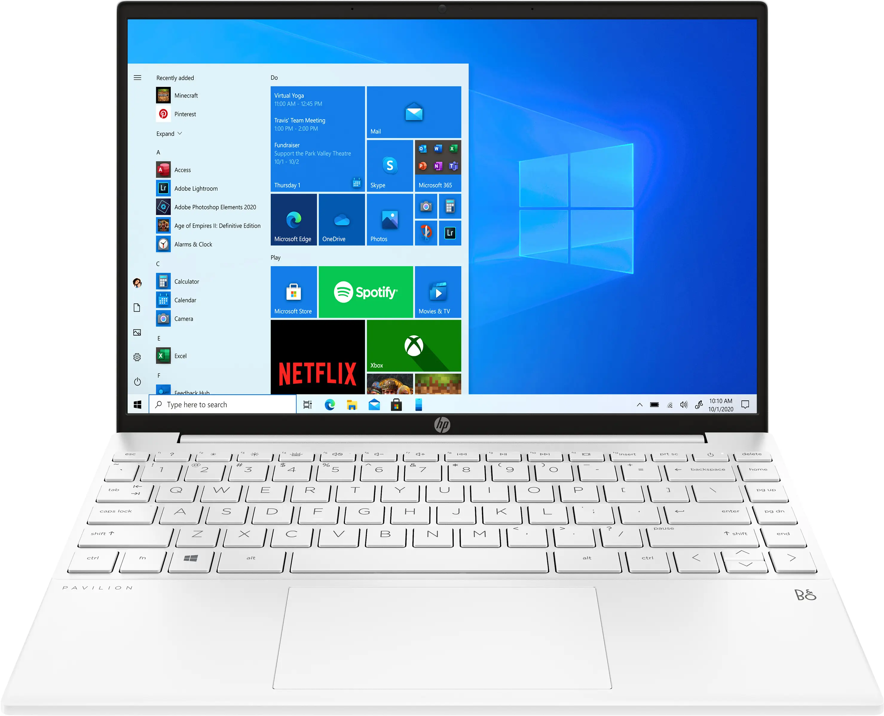HP Pavilion Aero 13-be0001nt 4H0P0EA