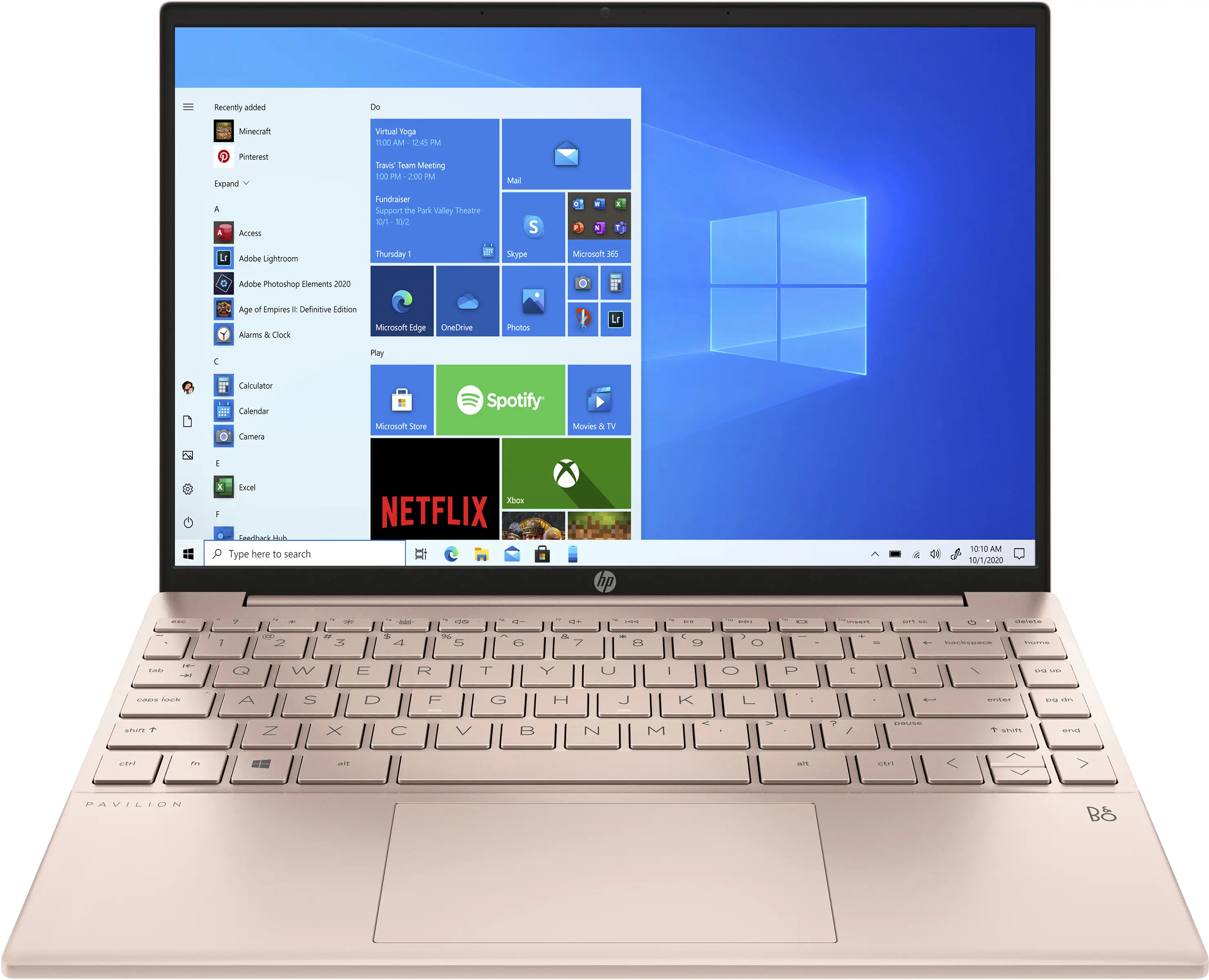 HP Pavilion Aero 13-be0005nt 4H0P4EA