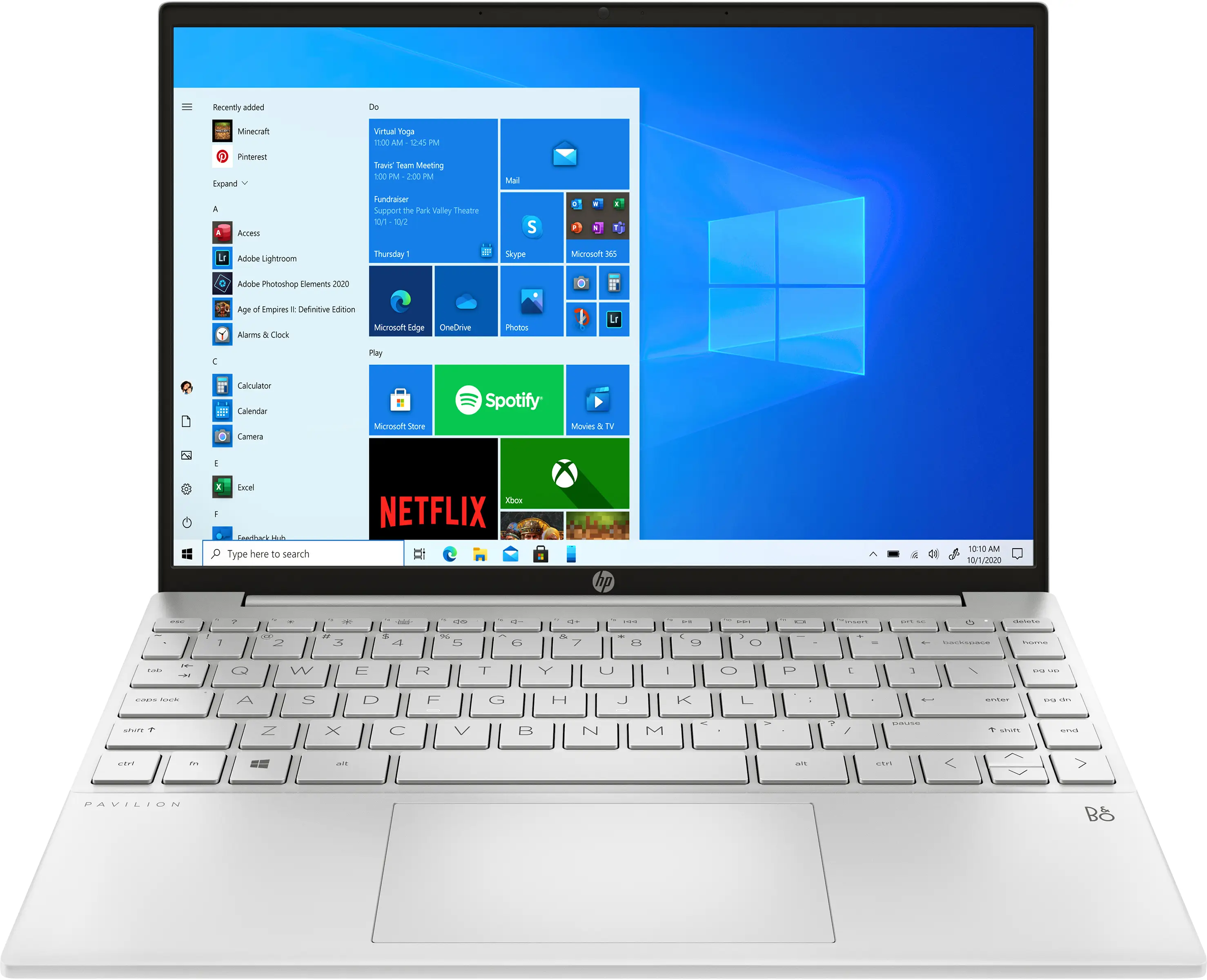 HP Pavilion Aero 13-be0007nt 4H0P6EA