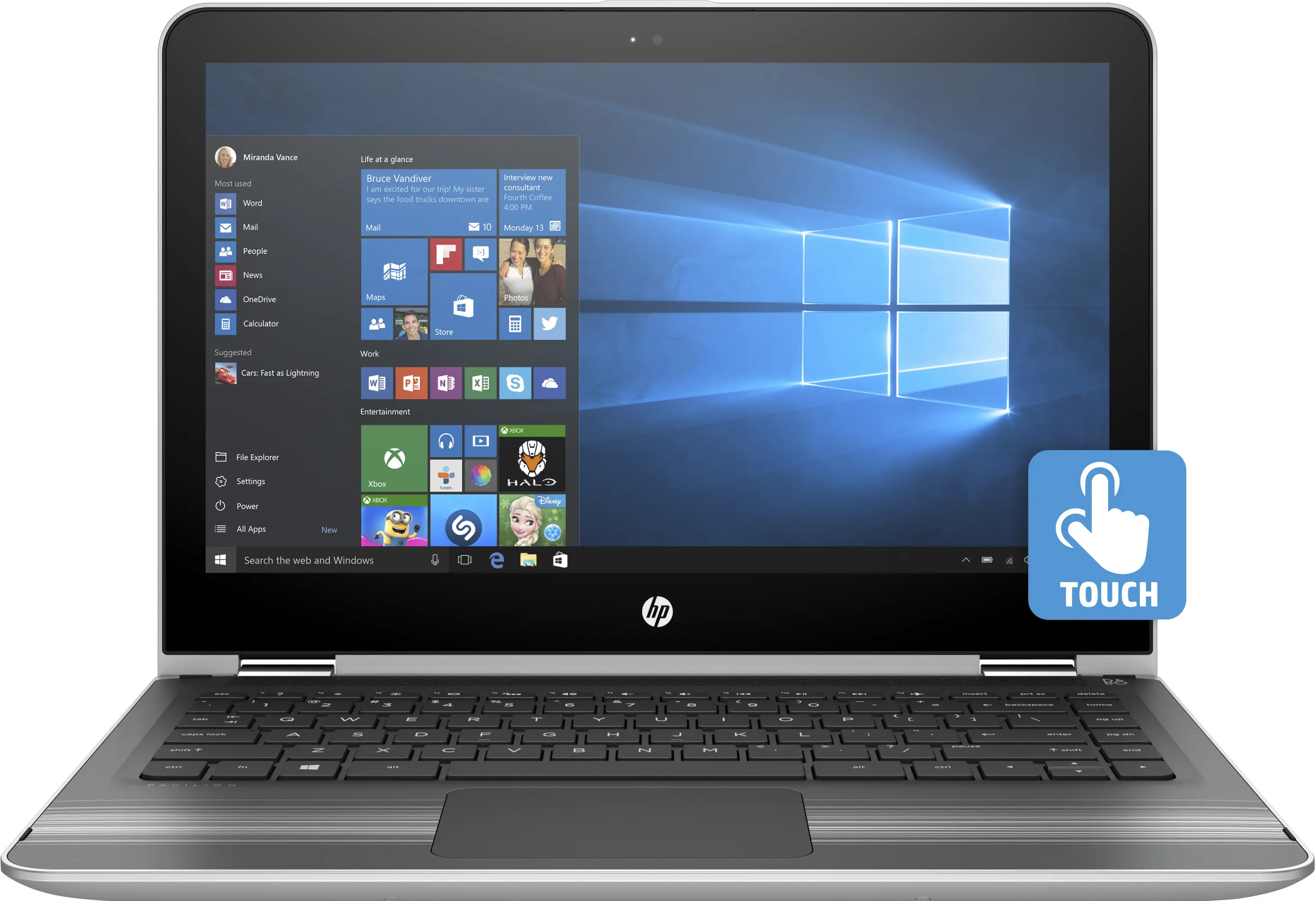 HP Pavilion x360 - 13-u100nt (ENERGY STAR) X9Y54EA