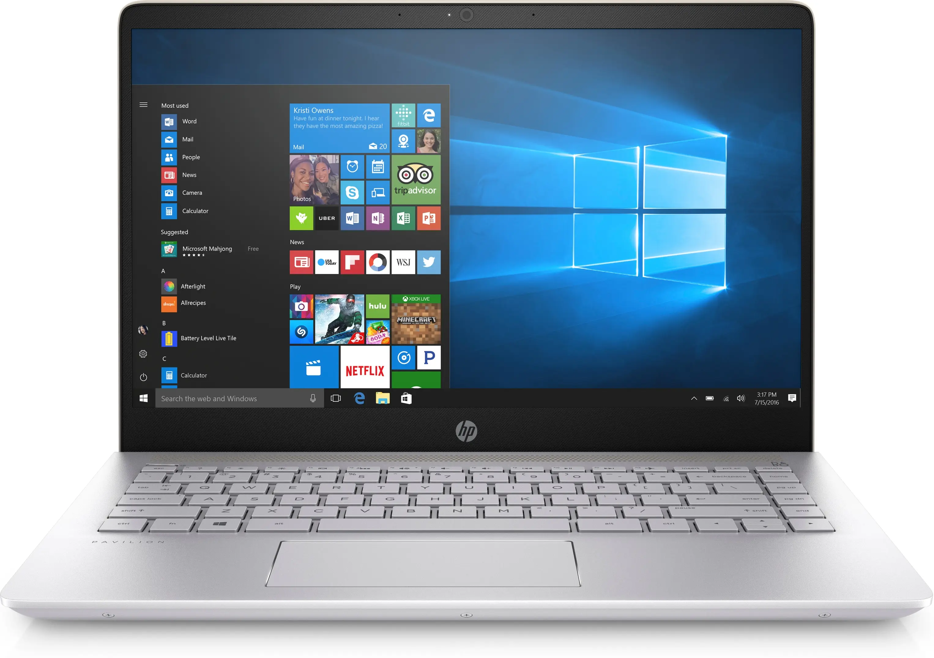 HP Pavilion - 14-bf004nt 2CL20EA