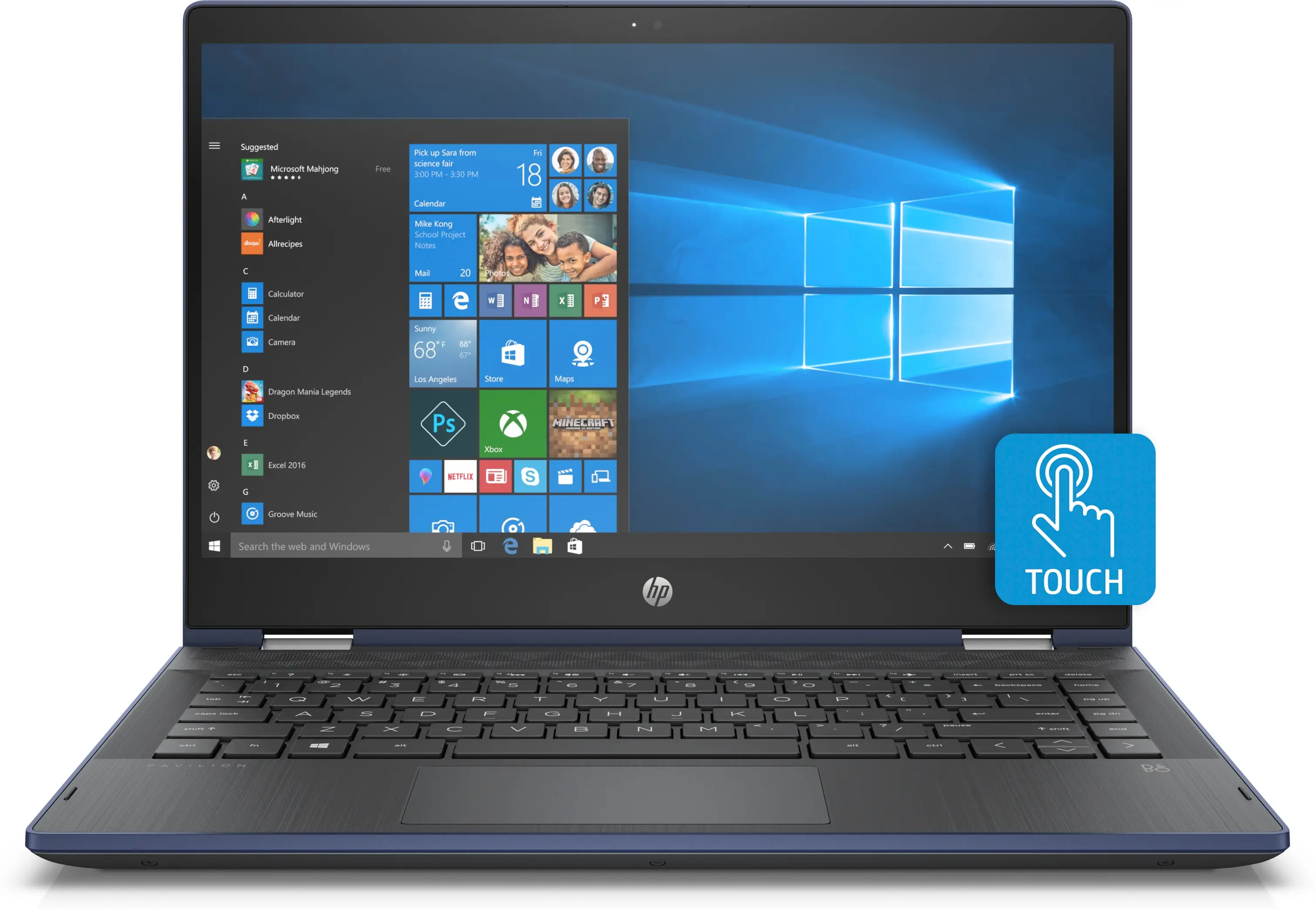 HP Pavilion x360 14-cd1006nt 6AS95EA