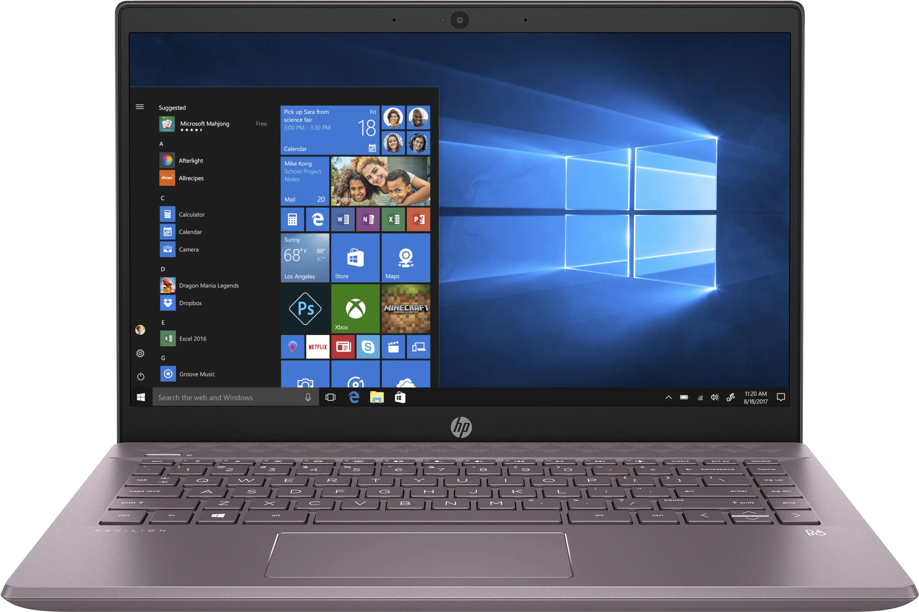 HP Pavilion 14-ce3000nt 8UP44EA