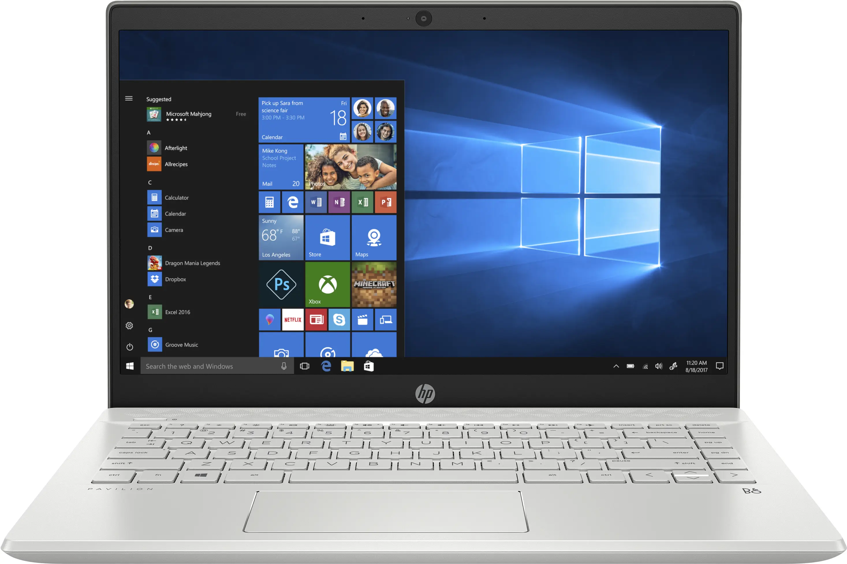 HP Pavilion 14-ce3001nt 8UG86EA