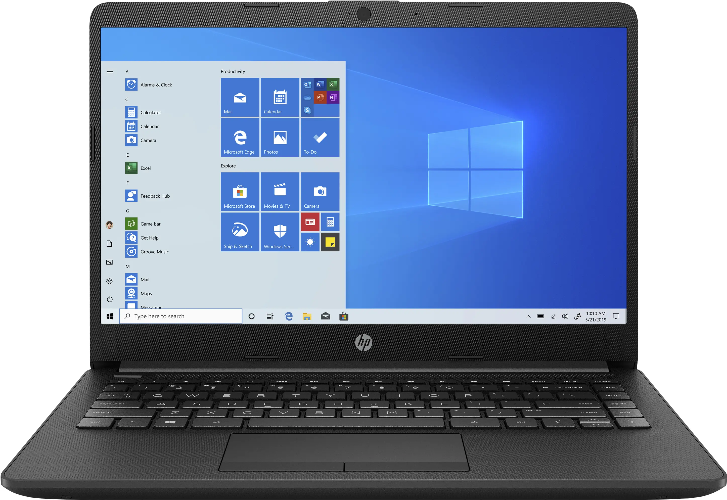 HP 14-cf3006nia 2R401EA
