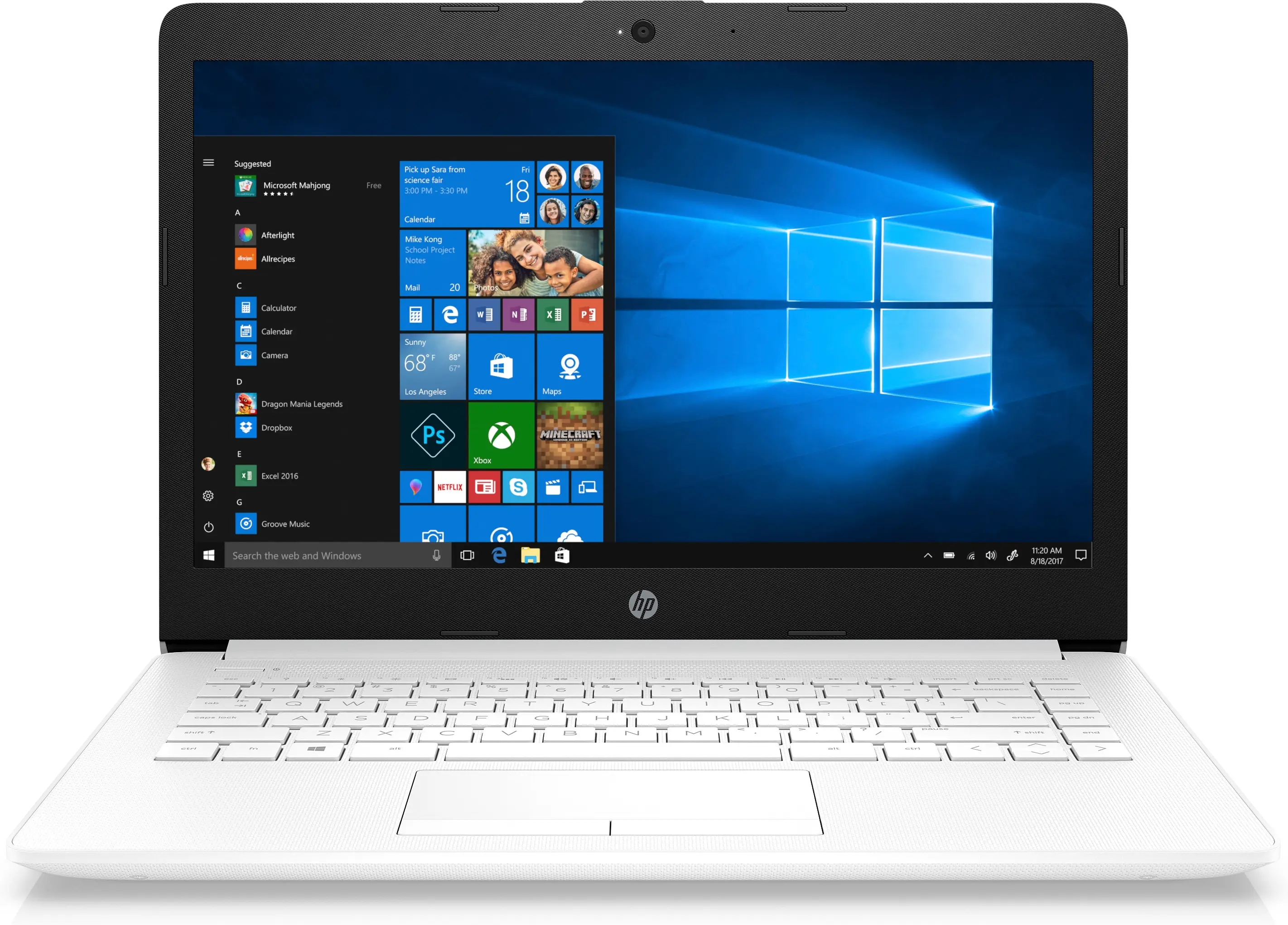 HP Notebook - 14-ck0000nt 4ET35EA