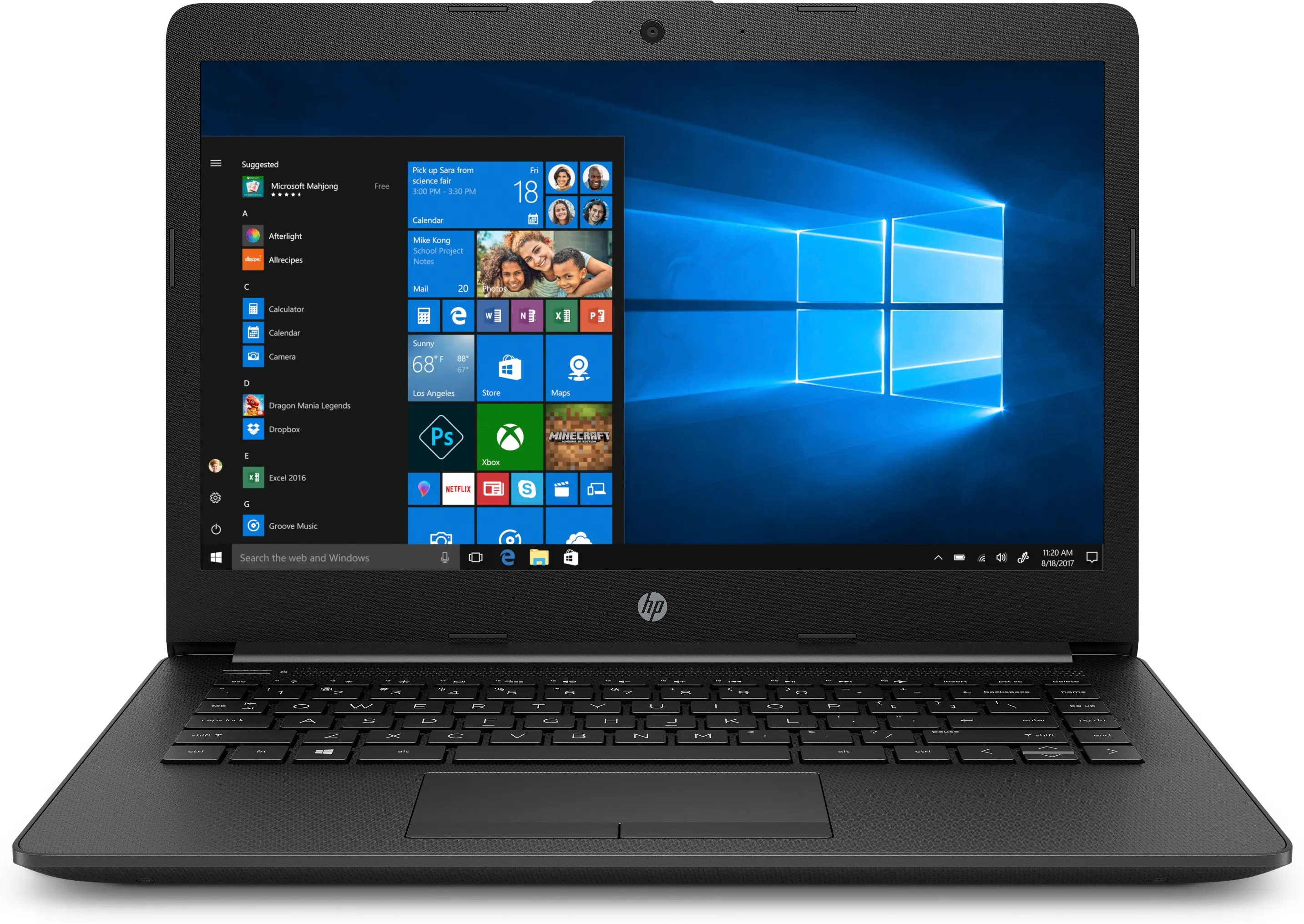 HP 14-ck0083no 12 GB 9PR37EA_12