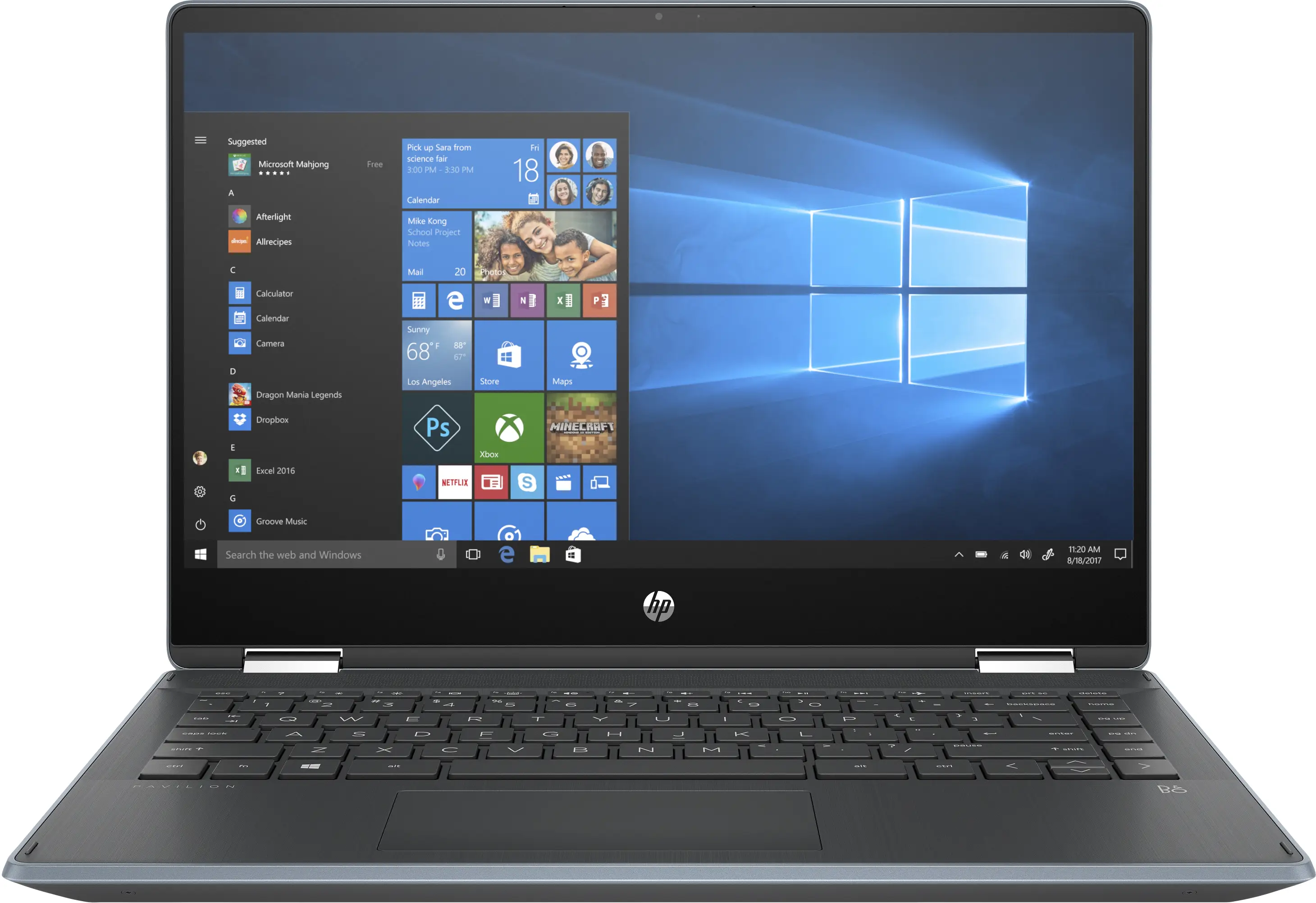 HP Pavilion x360 14-dh0007nt 6ZN84EA
