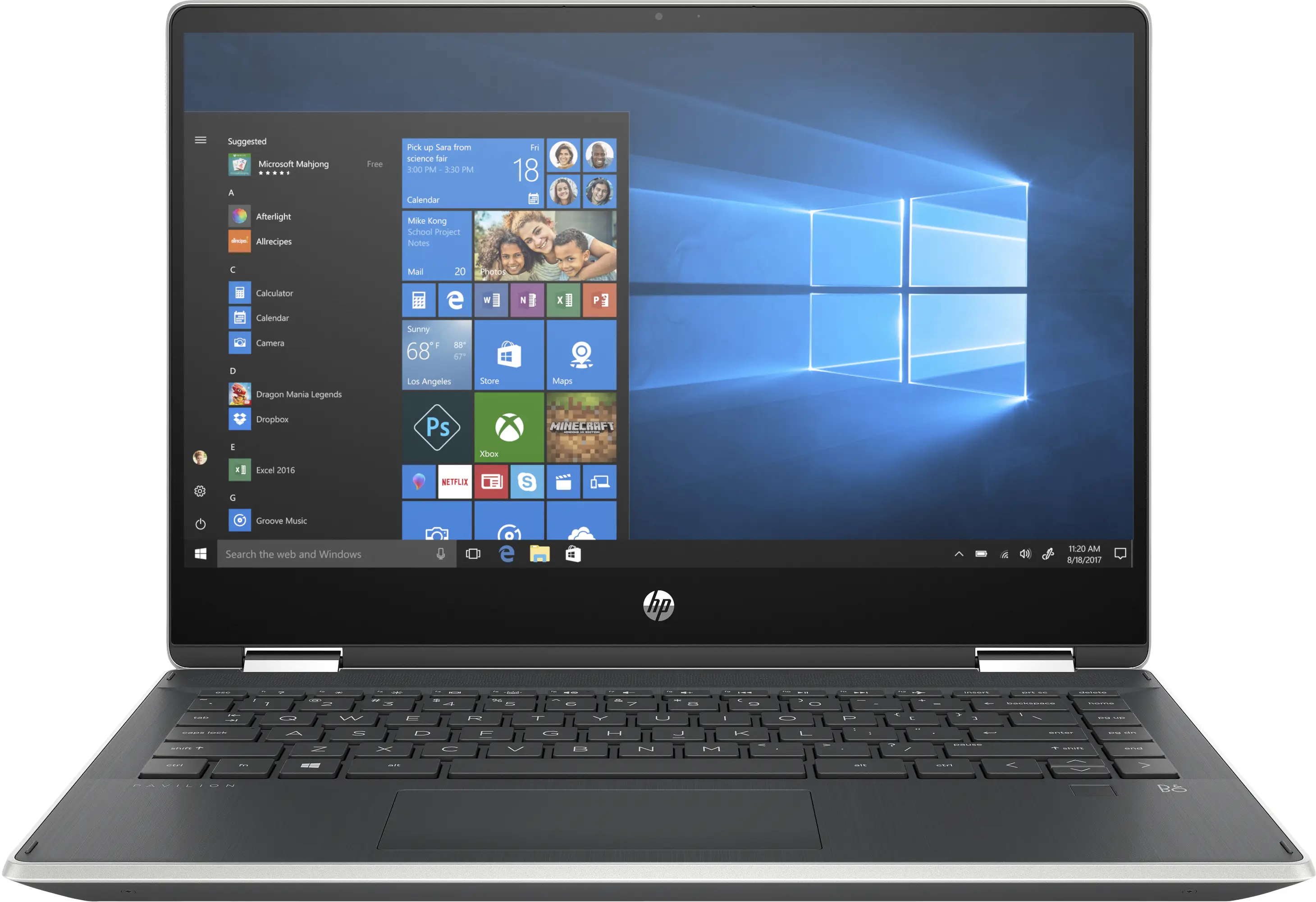 HP Pavilion x360 14-dh0009nt 6ZT04EA