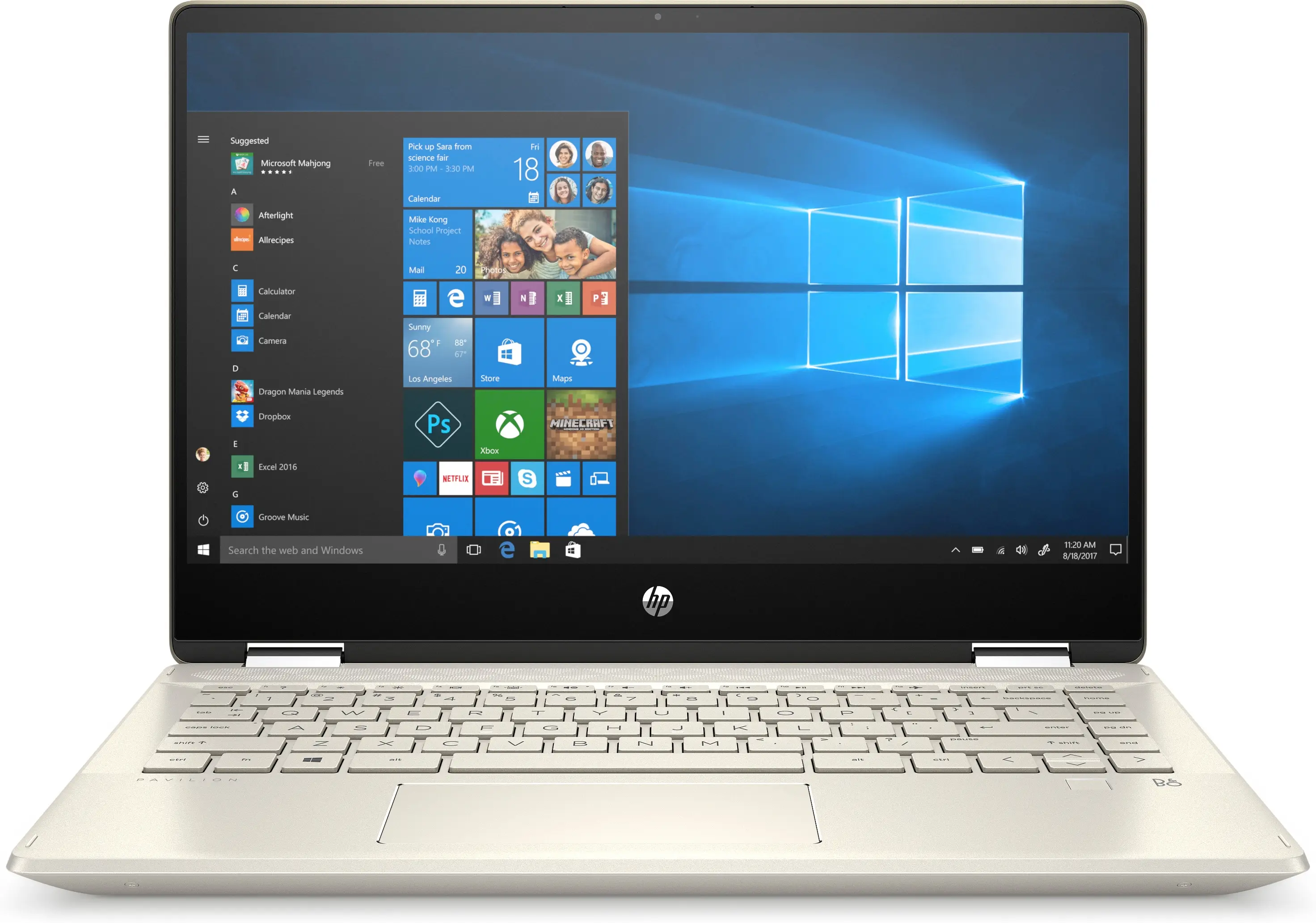 HP Pavilion x360 14-dh0010nt 6ZR51EA