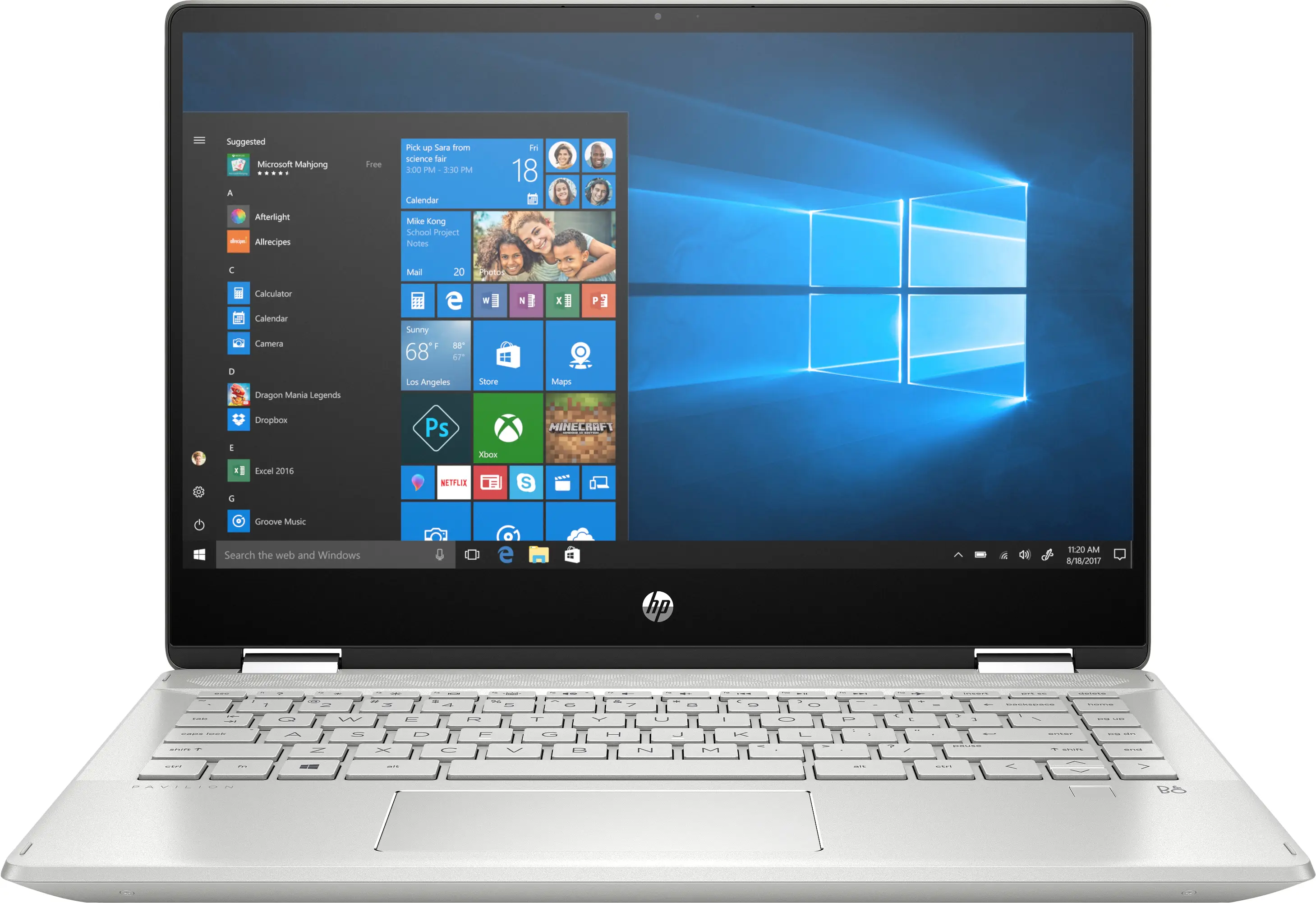 HP Pavilion x360 14-dh1005nd 4 GB 8BS45EA#ABH?BB