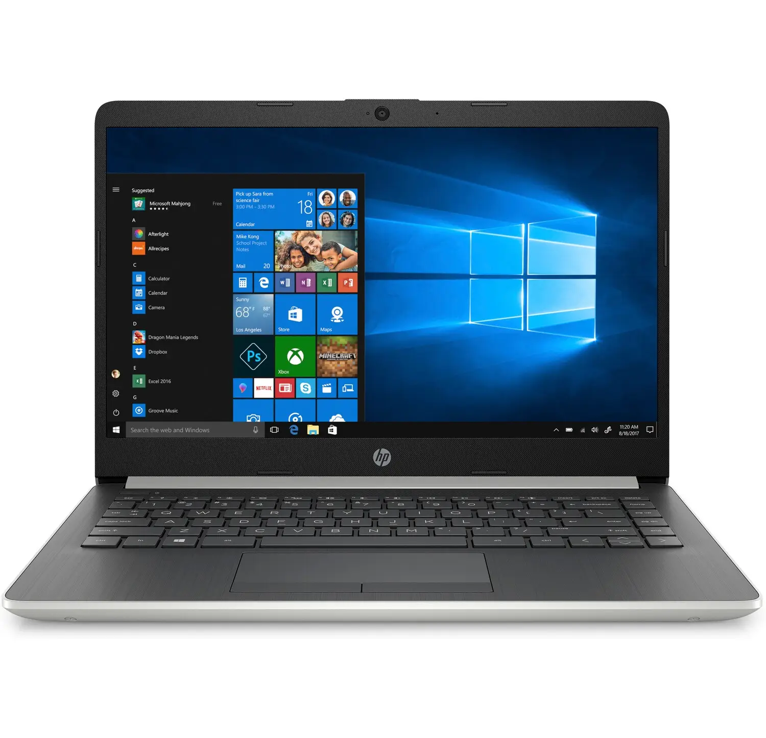 HP 14-dk0017nv 7BL77EA
