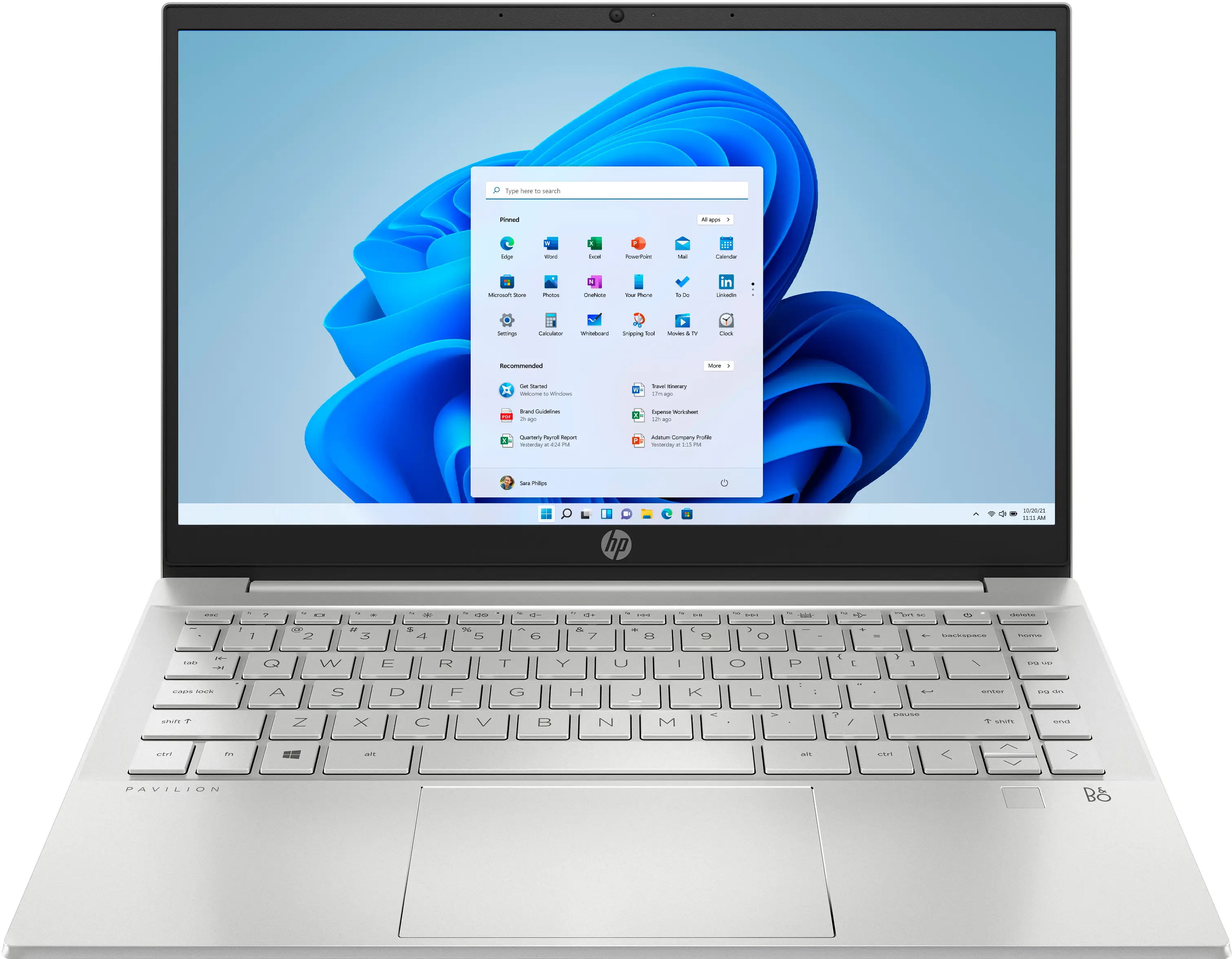 HP Pavilion 14-dv0006nt 2W6J4EA