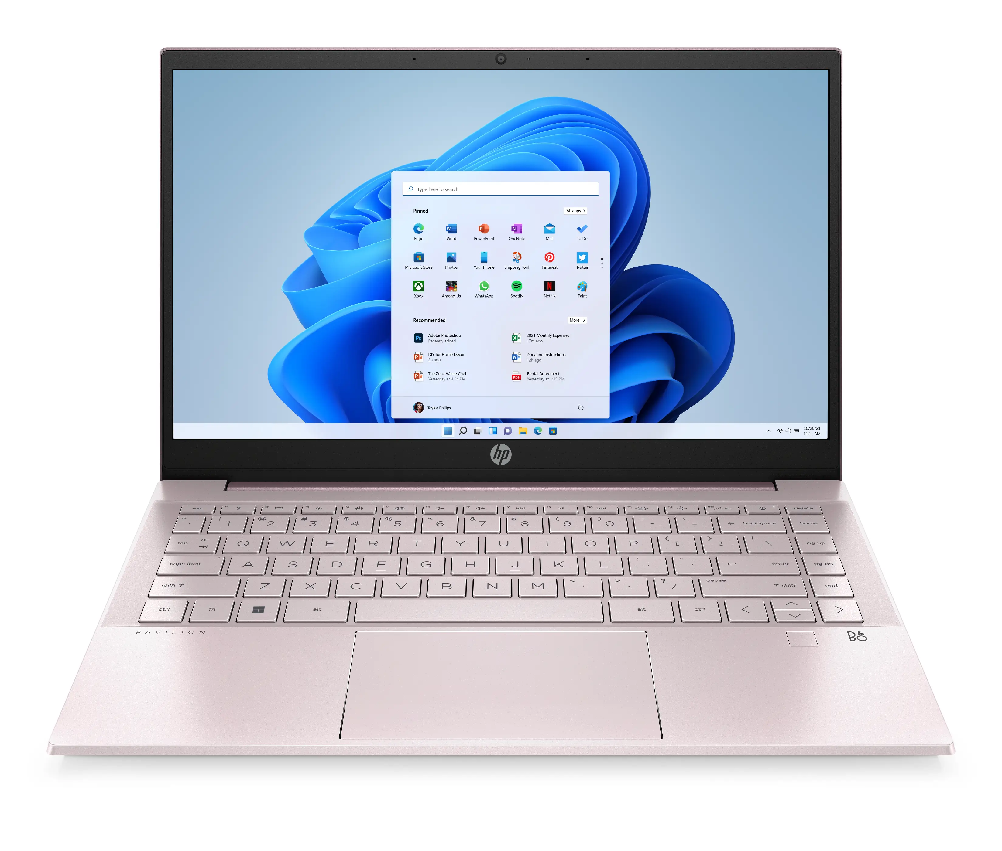 HP Pavilion 14-dv0008nt 2W6J7EA