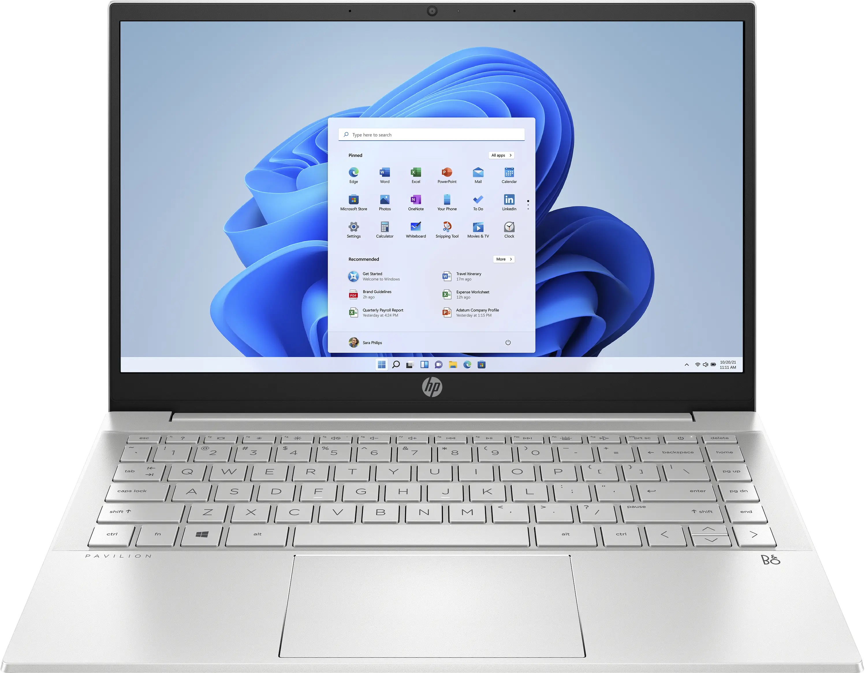 HP Pavilion 14-dv0018nt 2W6P3EA