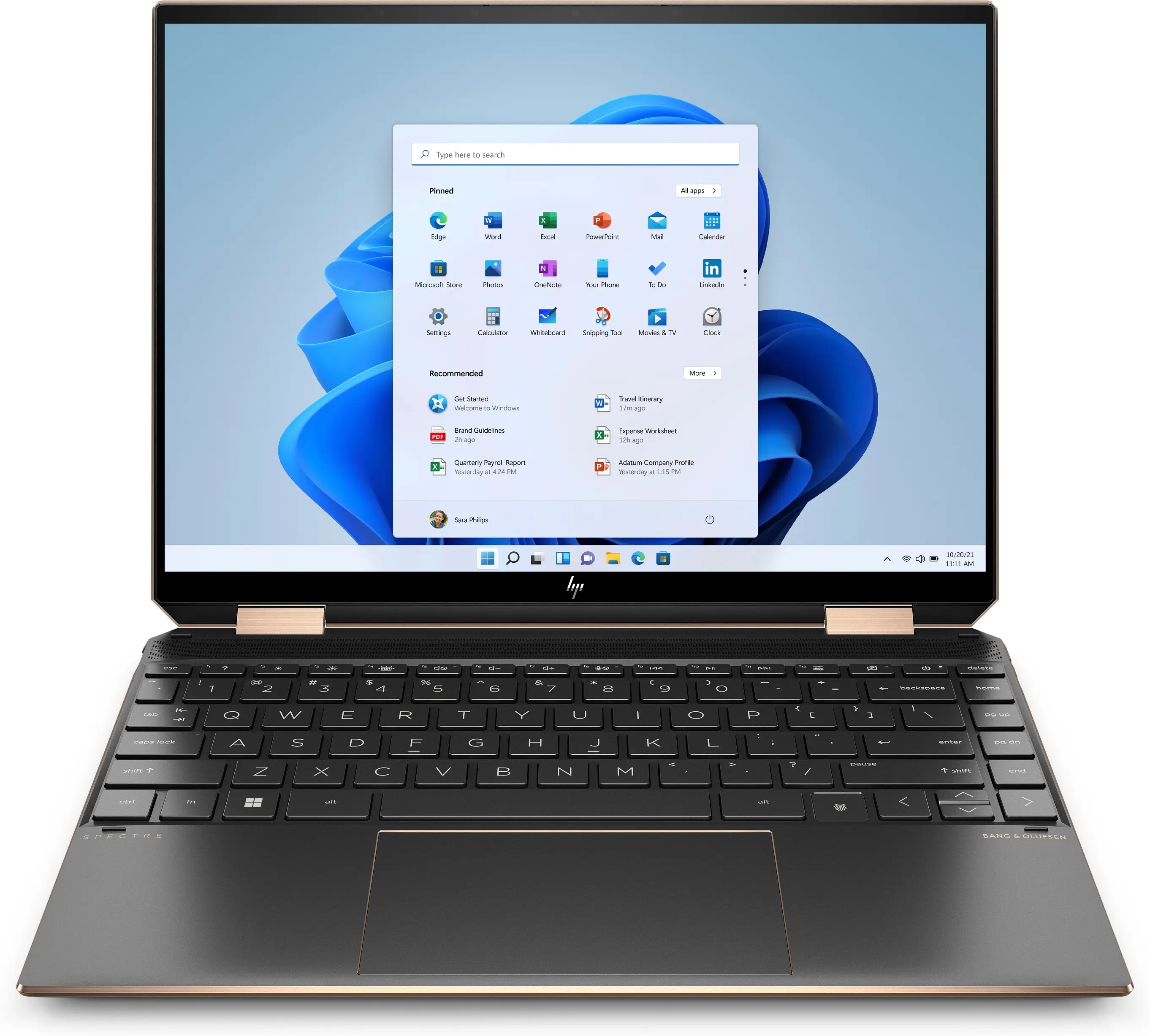 HP Spectre x360 14-ea1000nt 68N08EA