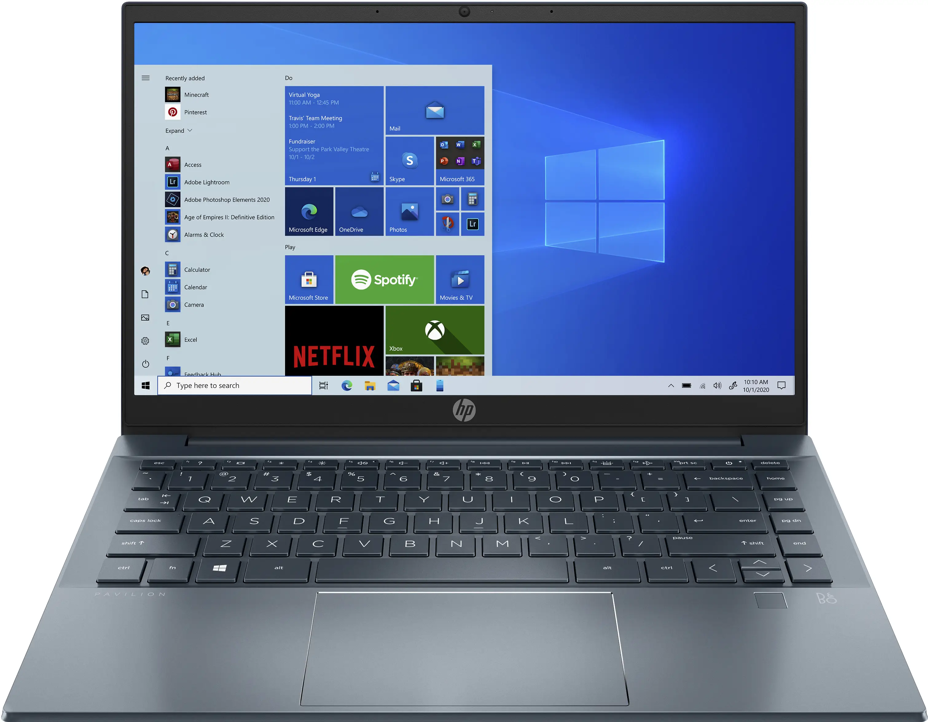 HP Pavilion 14-ec0000nt 4H0Q6EA