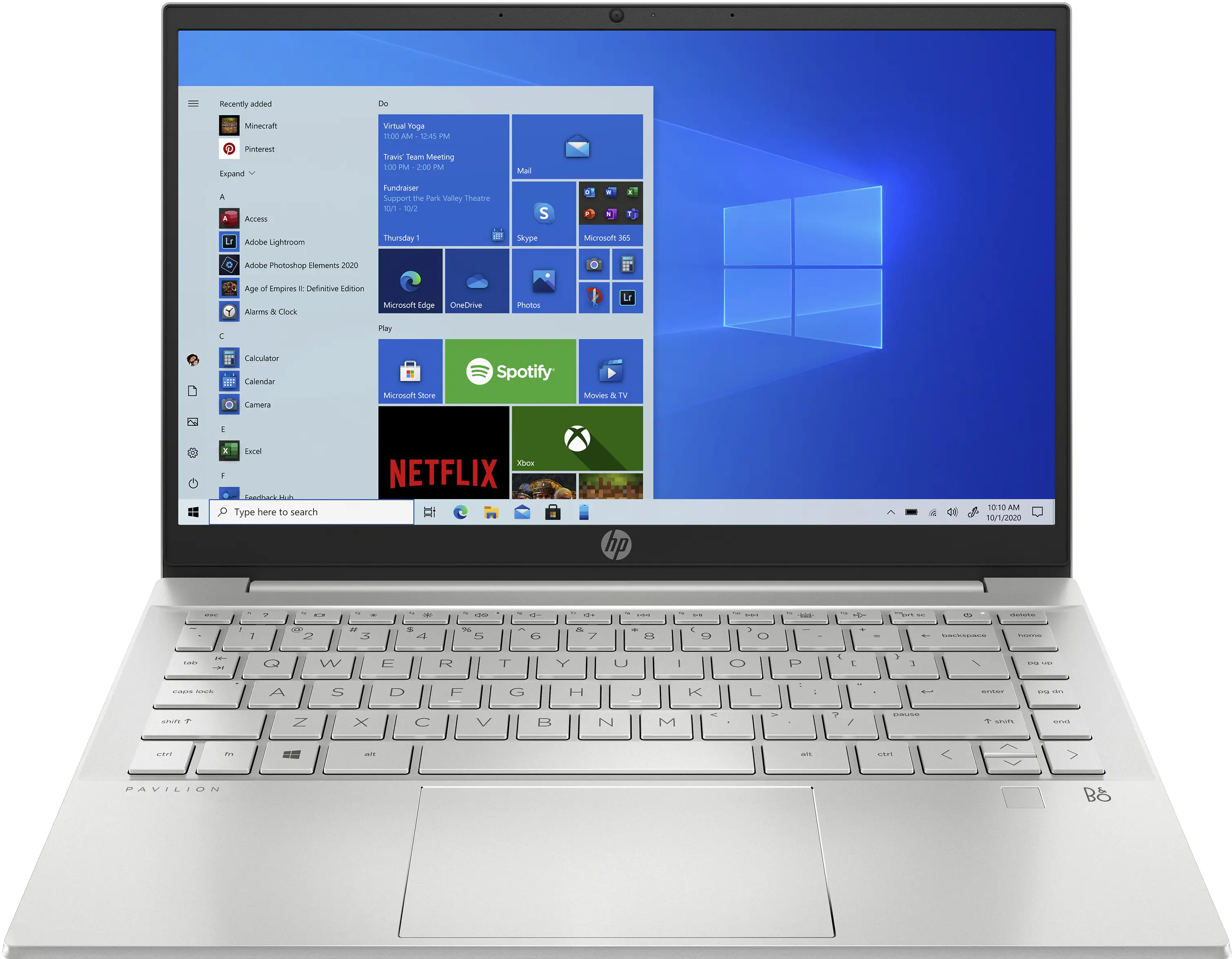HP Pavilion 14-ec0005nt 4H0R1EA