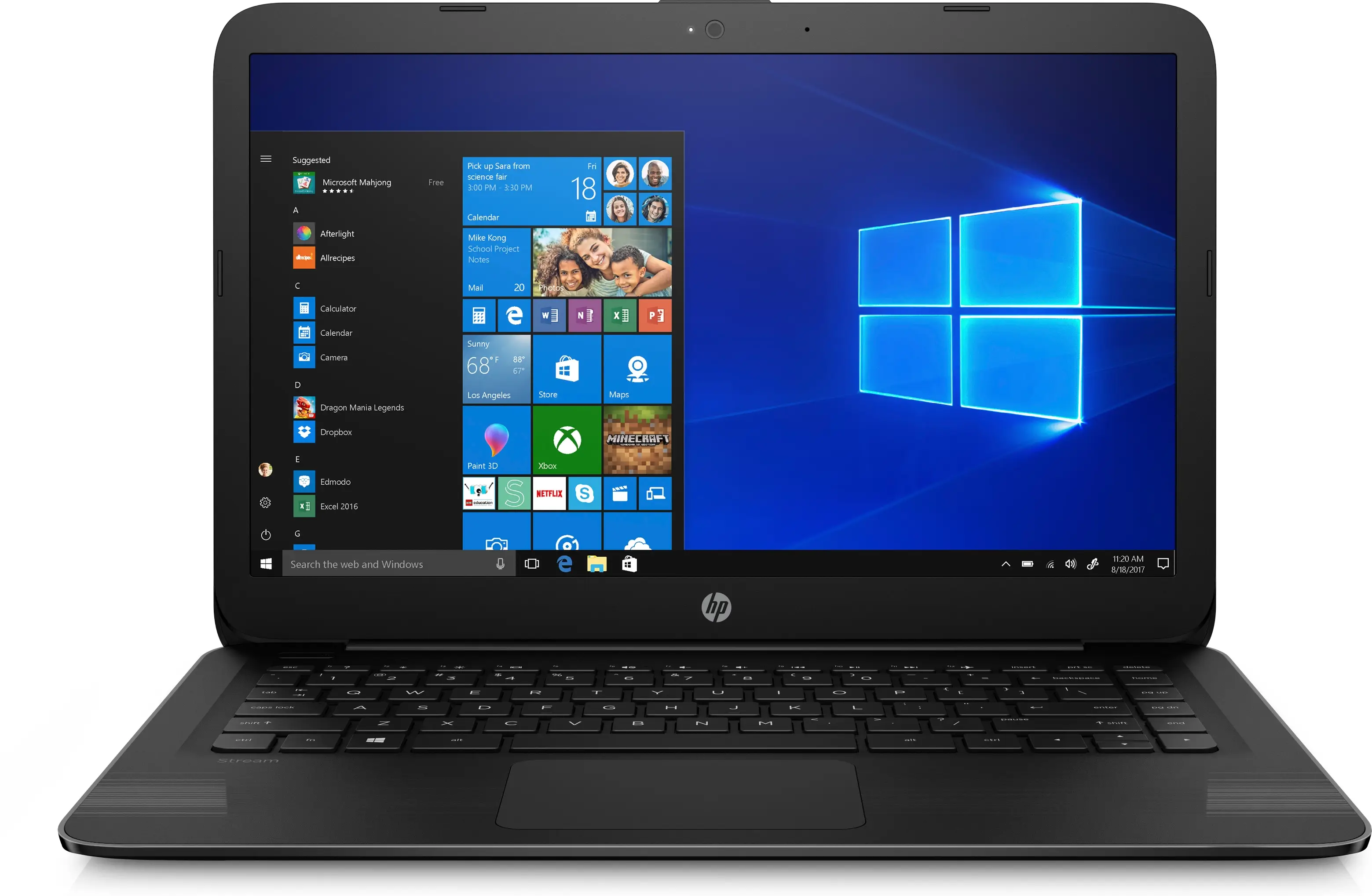 HP Stream 14-z000nt K0Y08EA