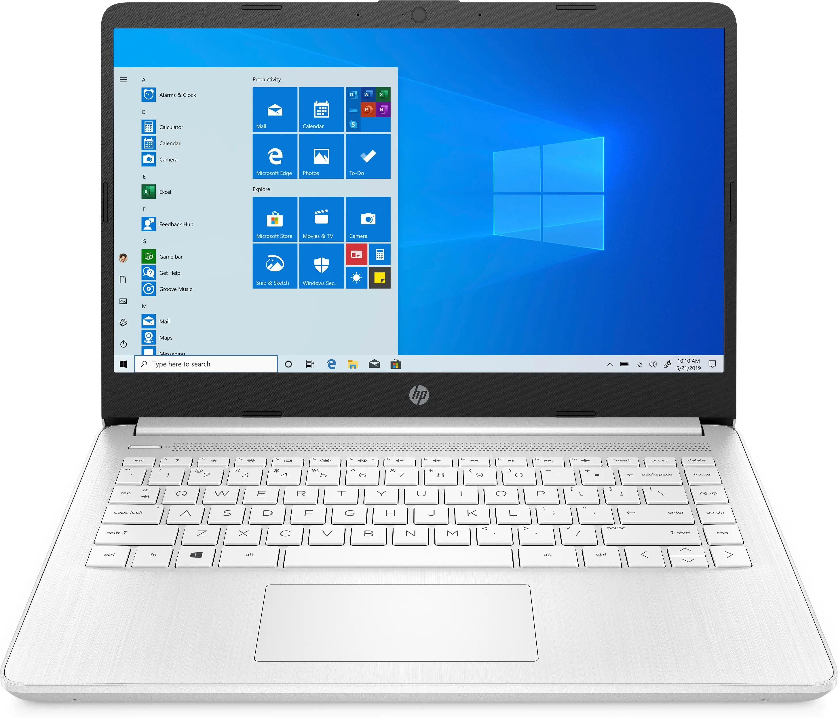 HP 14s-dq2019nt 4G8V3EA