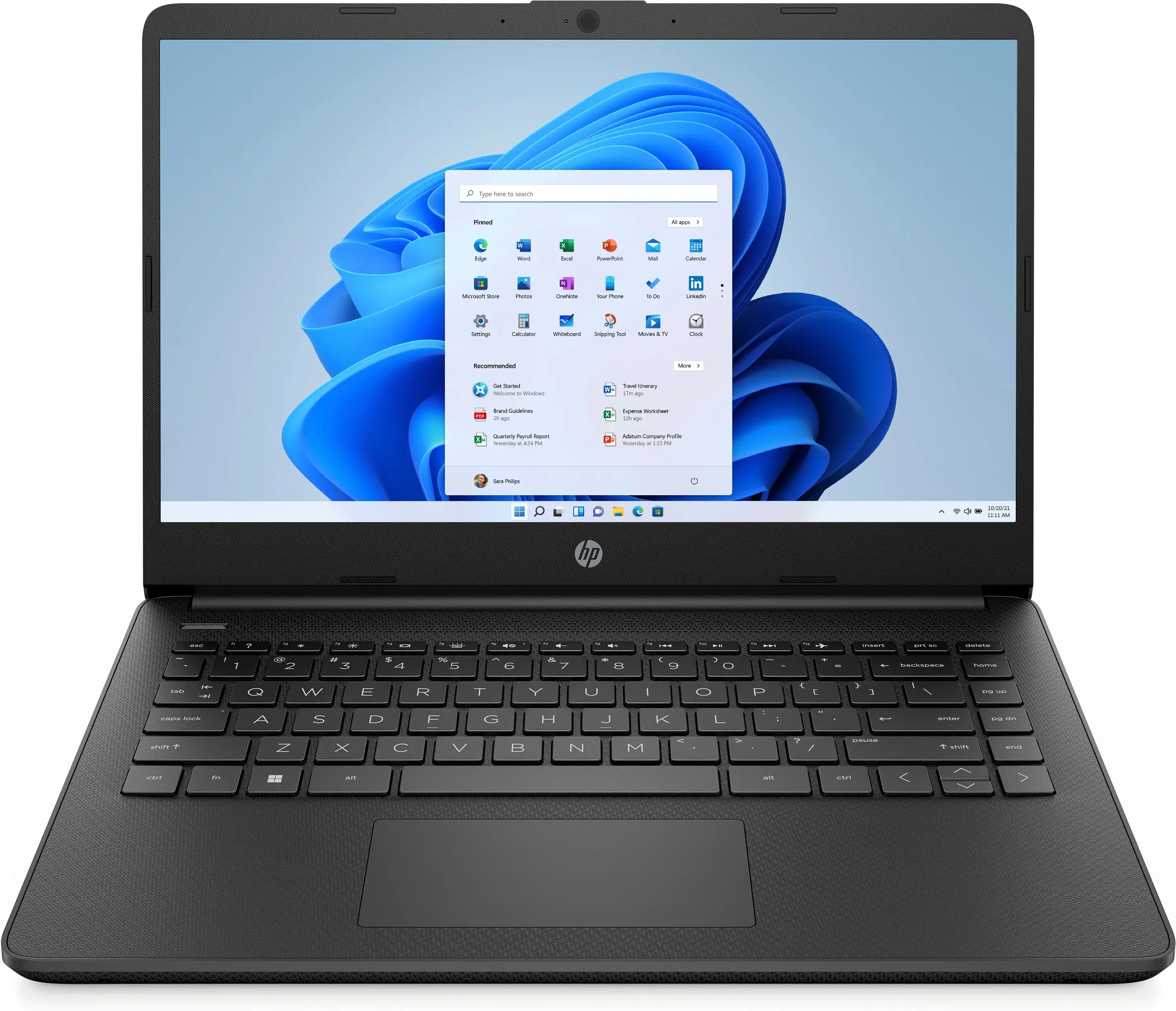 HP 14s-dq4001nt 68N13EA