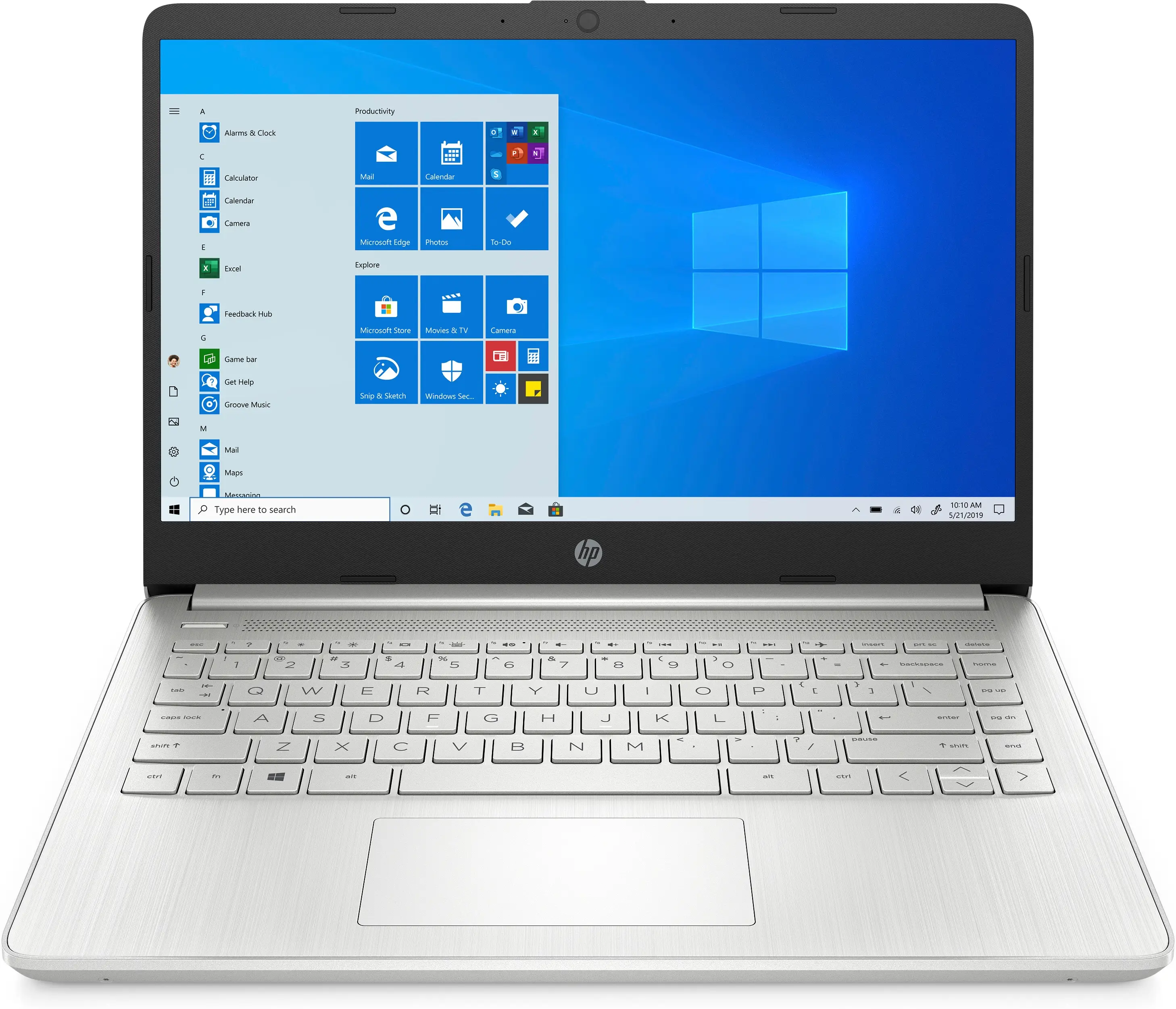 HP Essential 14s-fq1012nt 4H0V3EA