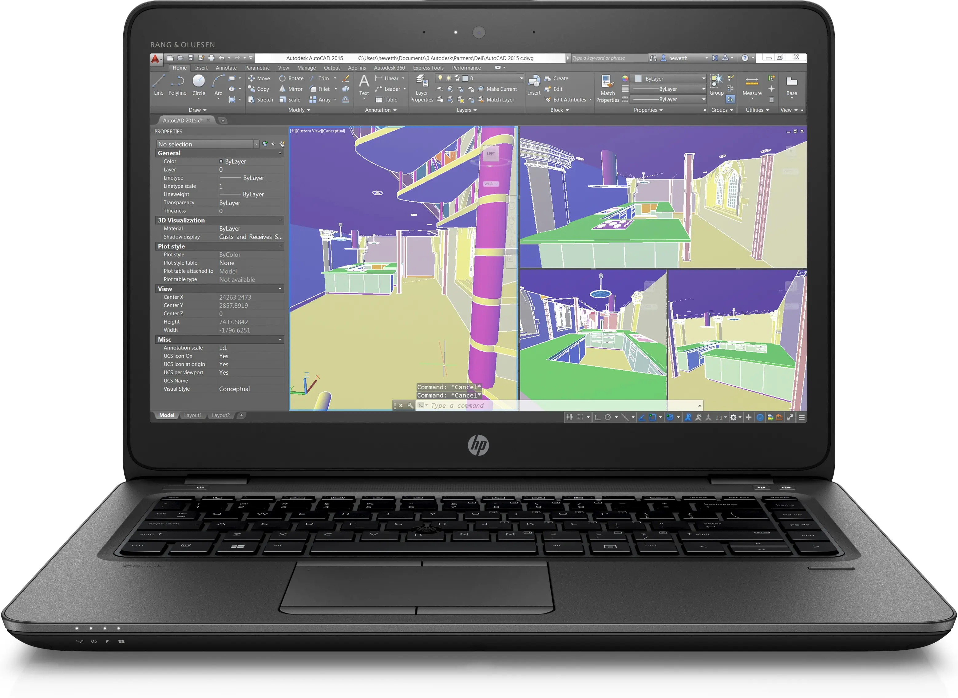 HP ZBook 14u G4 Mobil İş İstasyonu 1RQ69EA