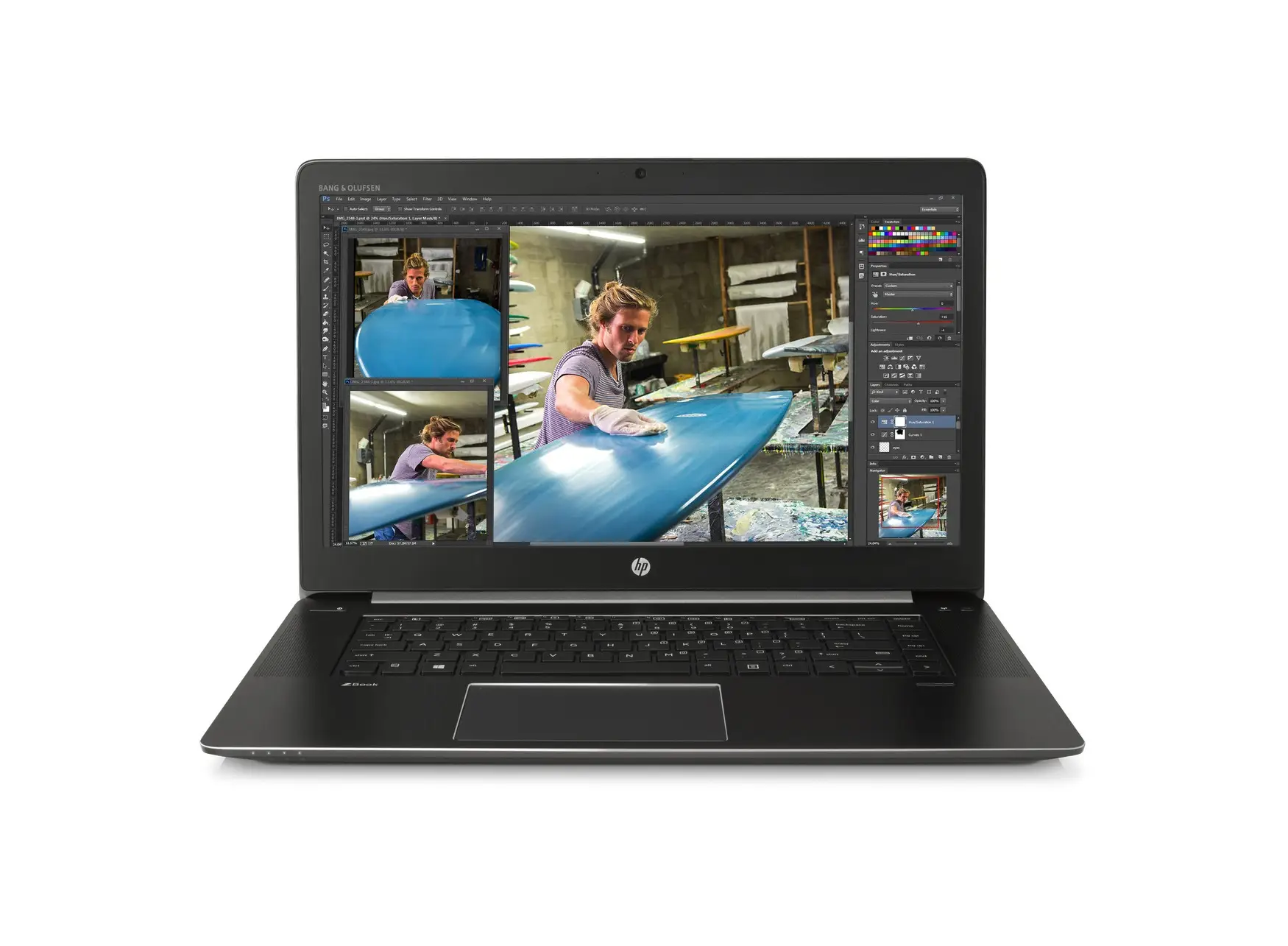 HP ZBook 15 T9S33PA