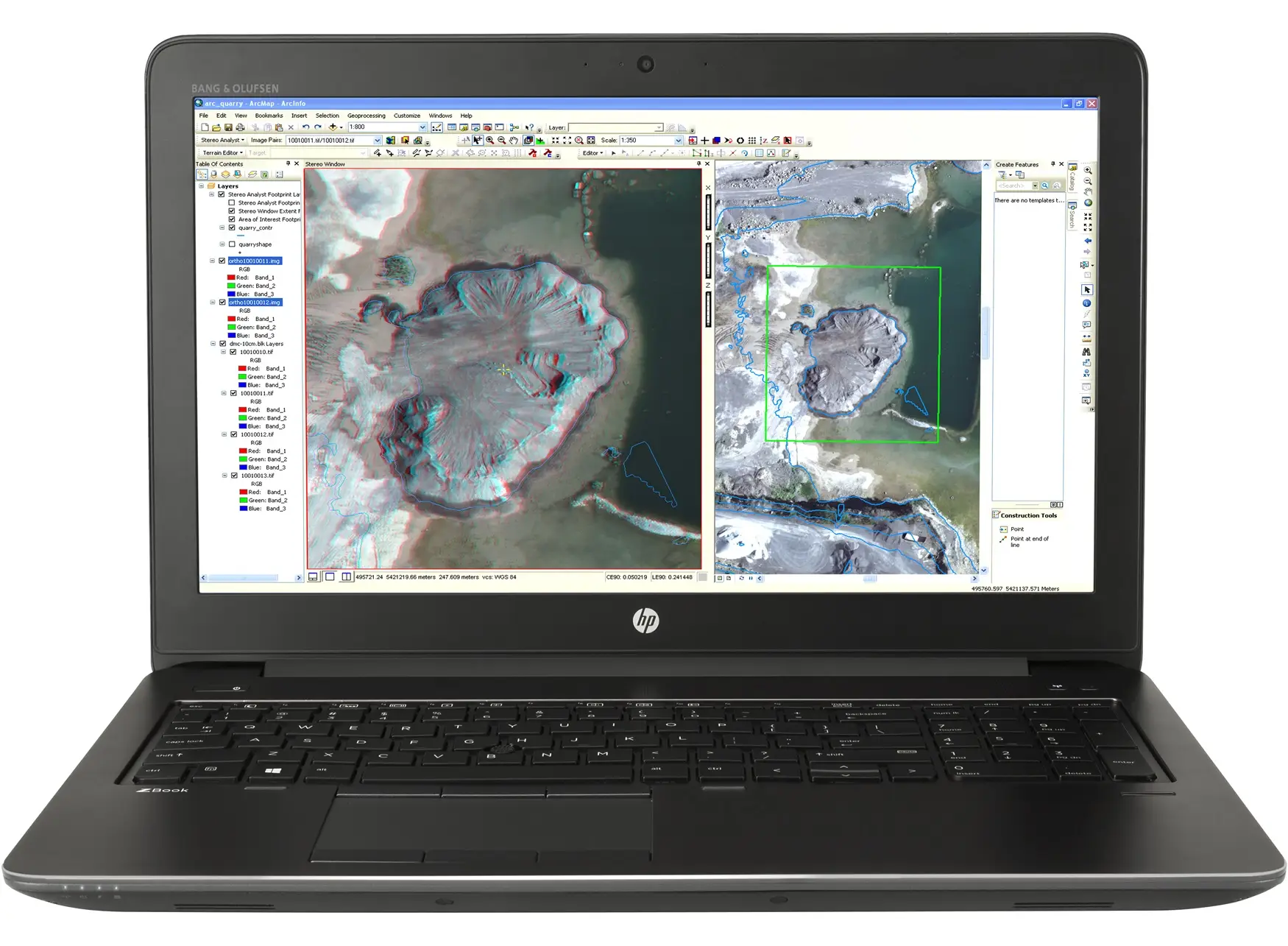 HP ZBook 15 W2Y16PA