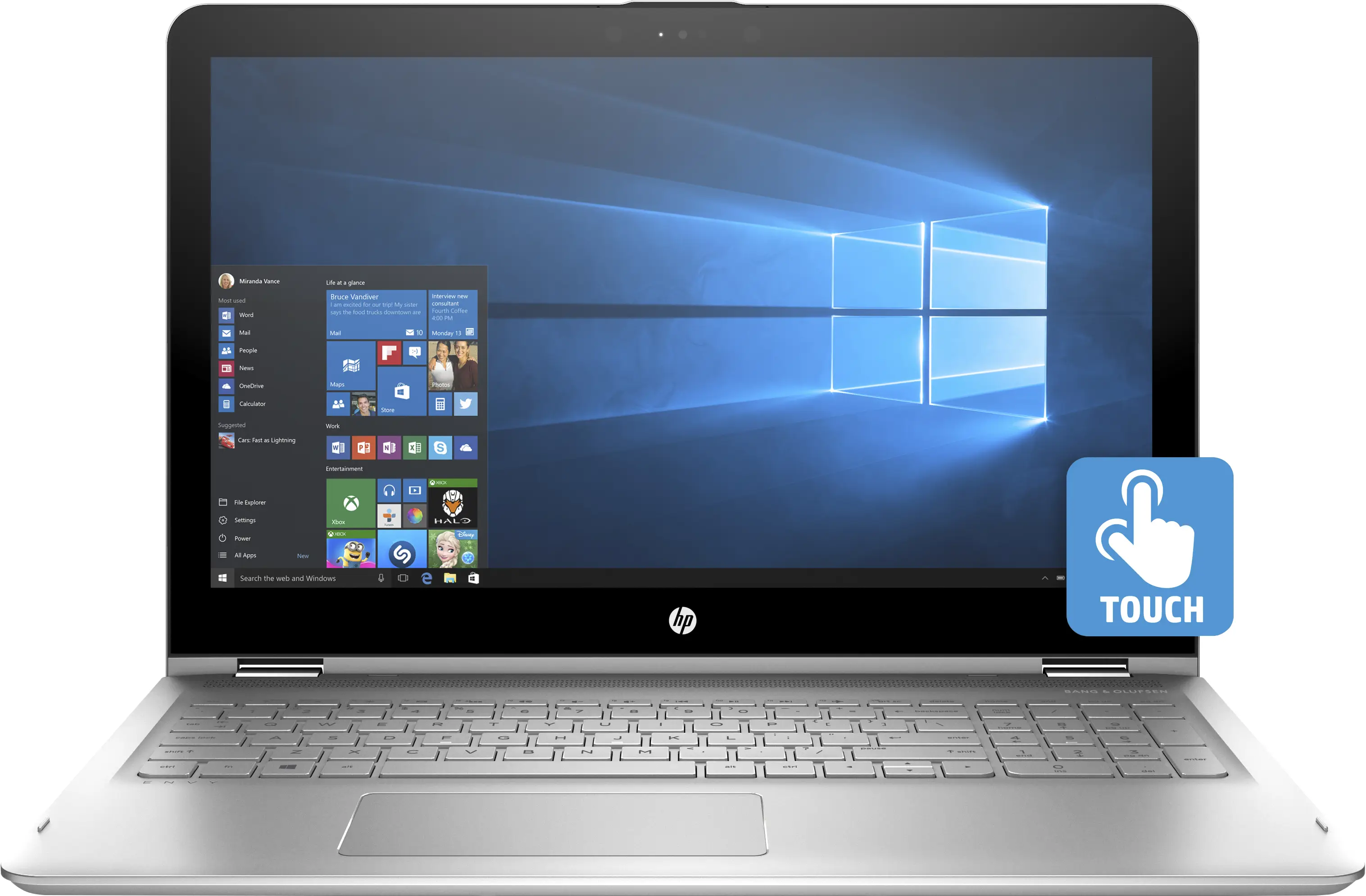 HP ENVY x360 15-aq001nt W7R14EA
