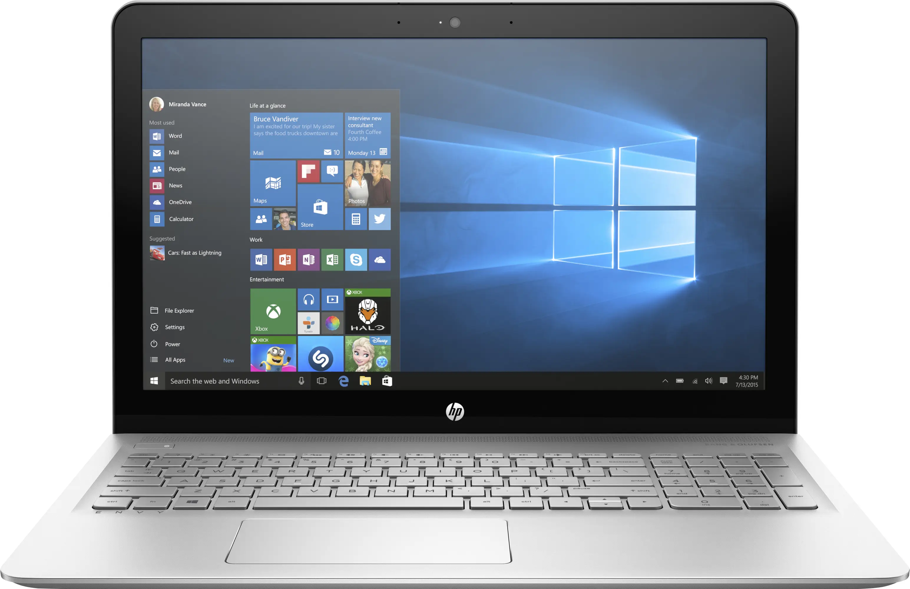 HP ENVY - 15-as101nt (ENERGY STAR) X9Y99EA